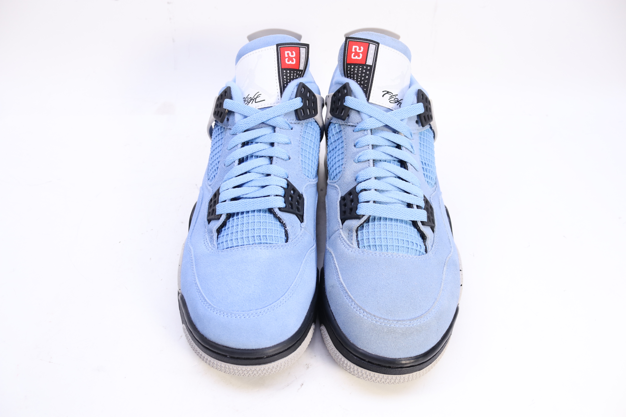Air Jordan 4 Retro University Blue 11.5 Mens Athletic Sneakers Shoes CT8527-400 Air Jordan 4 Retro University Blue | CT8527-400 | Laced main image 2