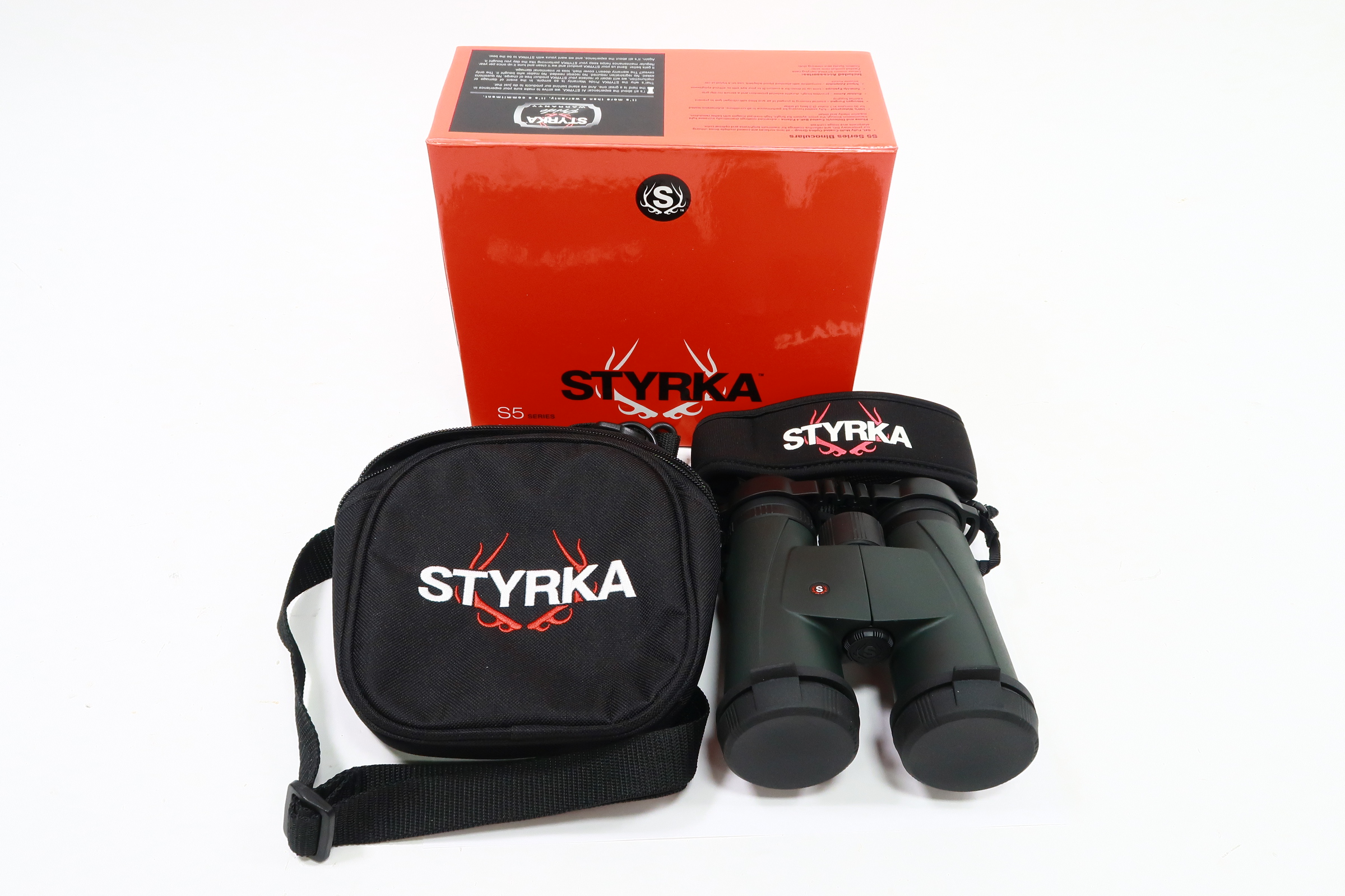 Styrka store binoculars s5