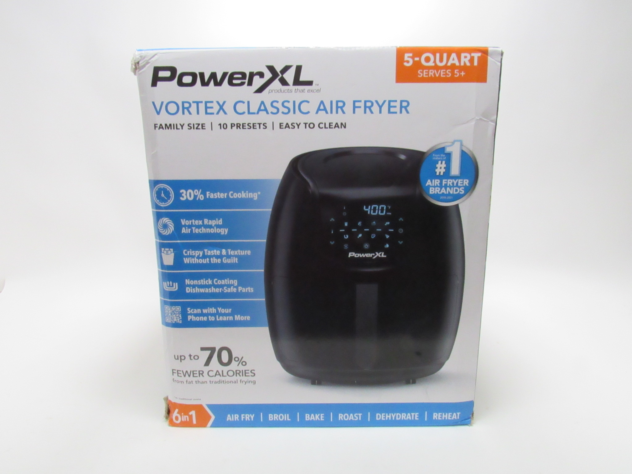 Power XL LD2602A Vortex Classic 5Quart Air Fryer Local Pickup Only