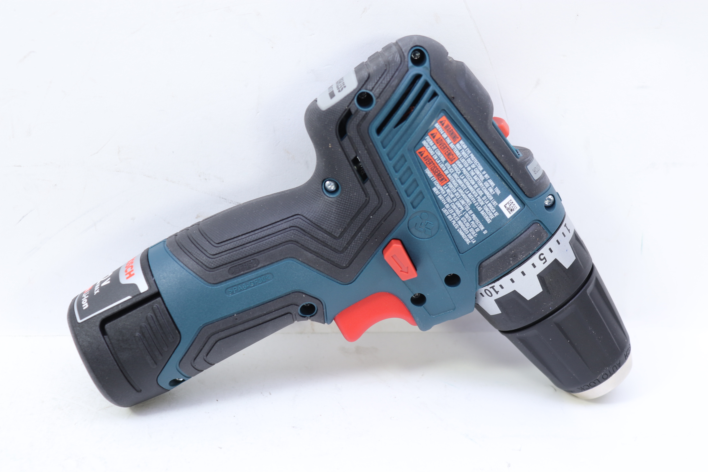 Bosch GXL12V-220B22 12V MAX Brushless 3/8" Drill Driver / 1/4" Hex ...
