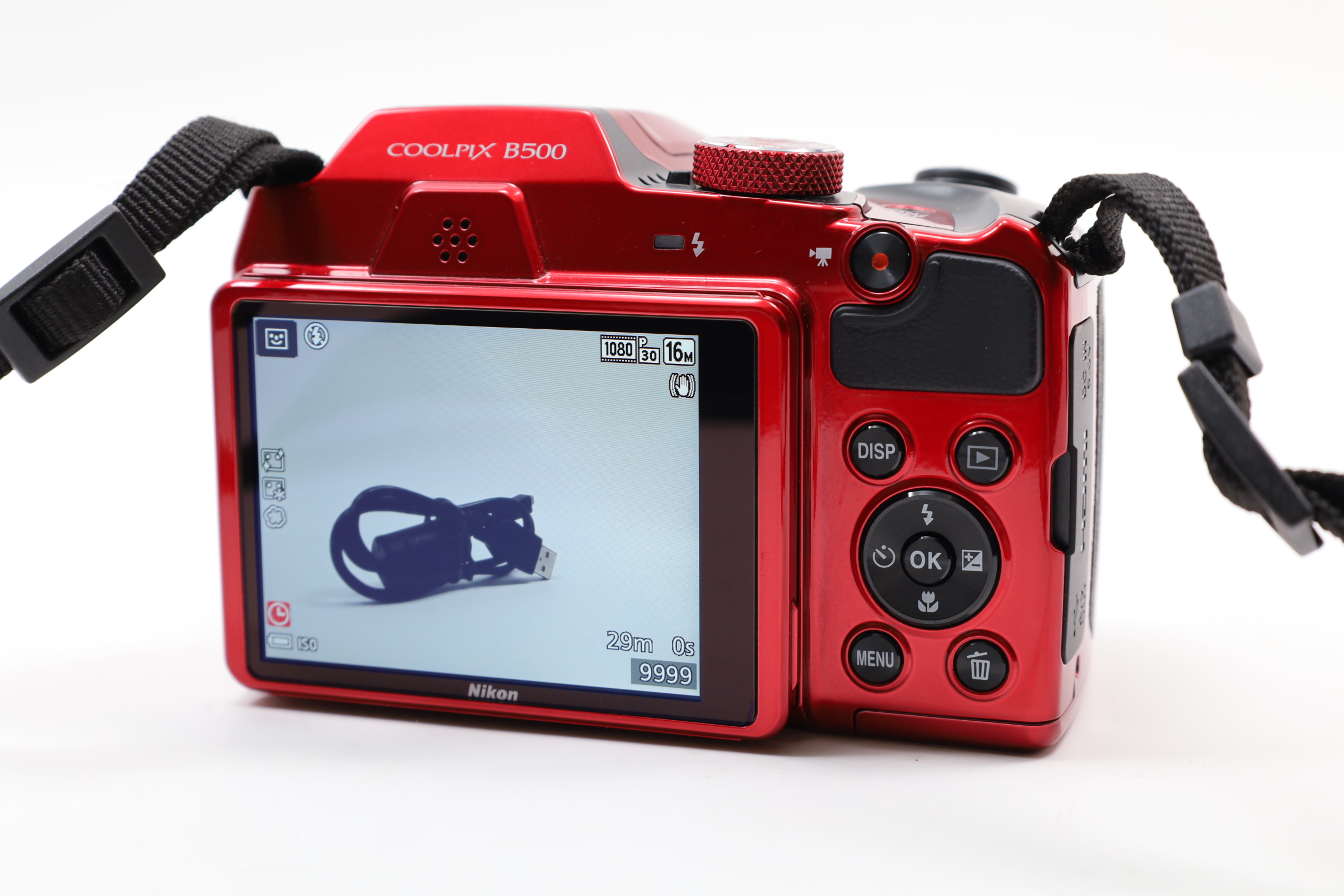 Nikon COOLPIX B500 26508 16MP CMOS 1080p 40x Optical 3