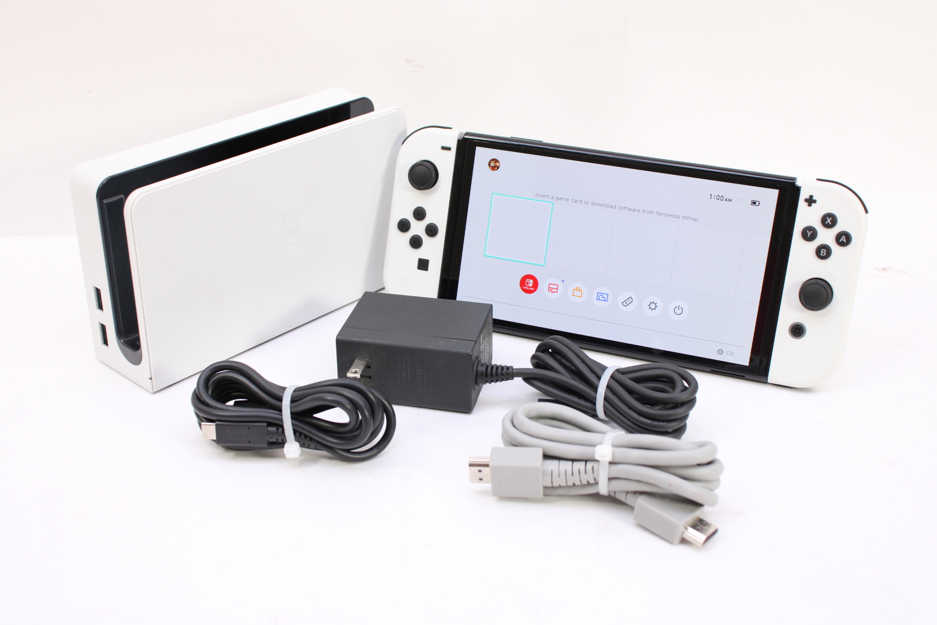 h*o様 Nintendo Switch Nintendo Switch OLED HEG-001 7-inch Touchscreen Video Game Console