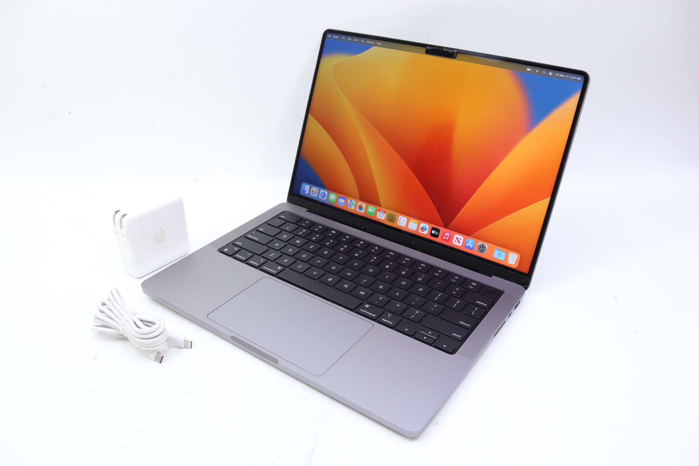 Apple MacBook Pro 2021 MKGR3LL/A Apple M1 Pro 3.2GHz 16GB RAM