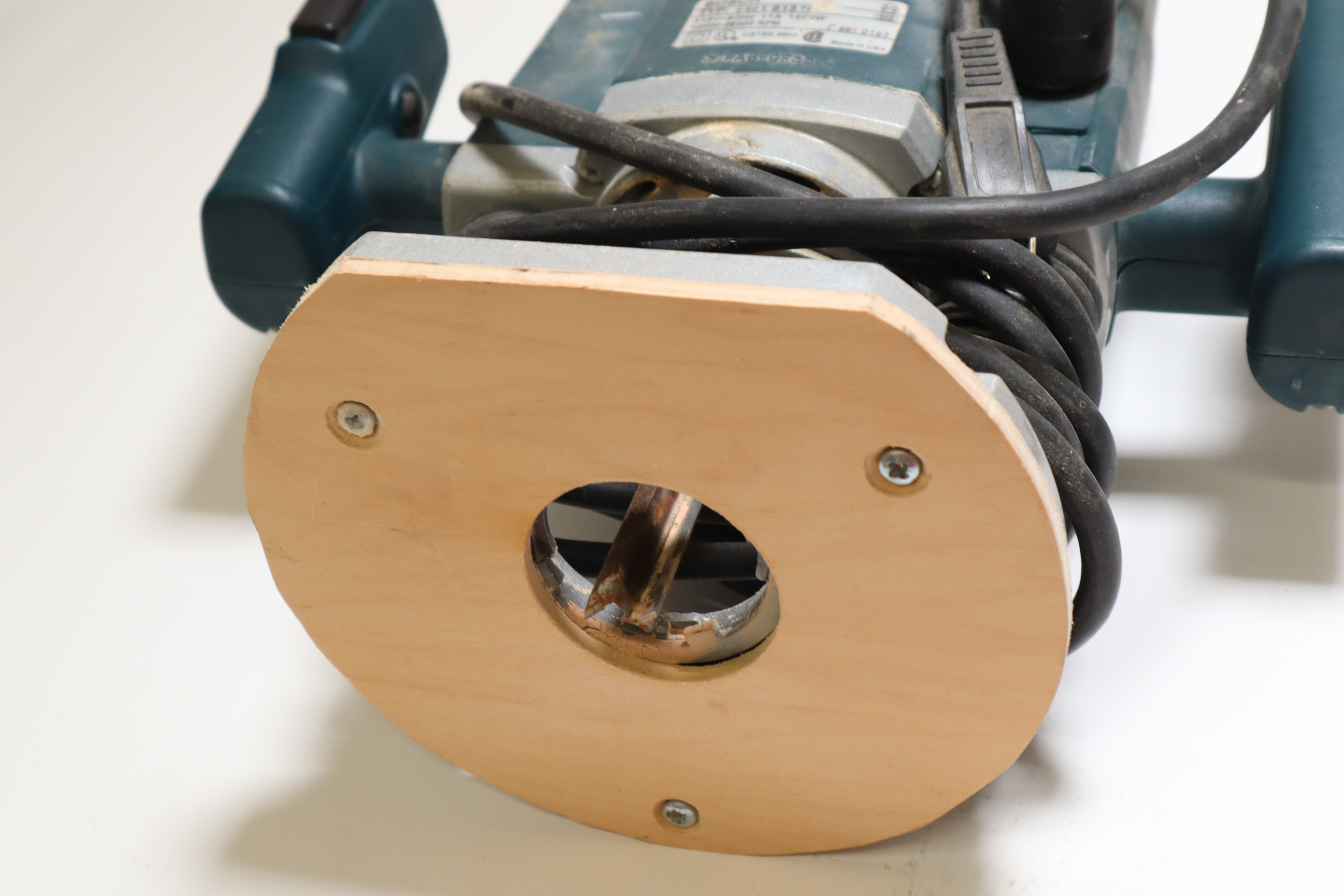 BOSCH 1613EVS Plunge Router 110V Corded Bit Set Bundle