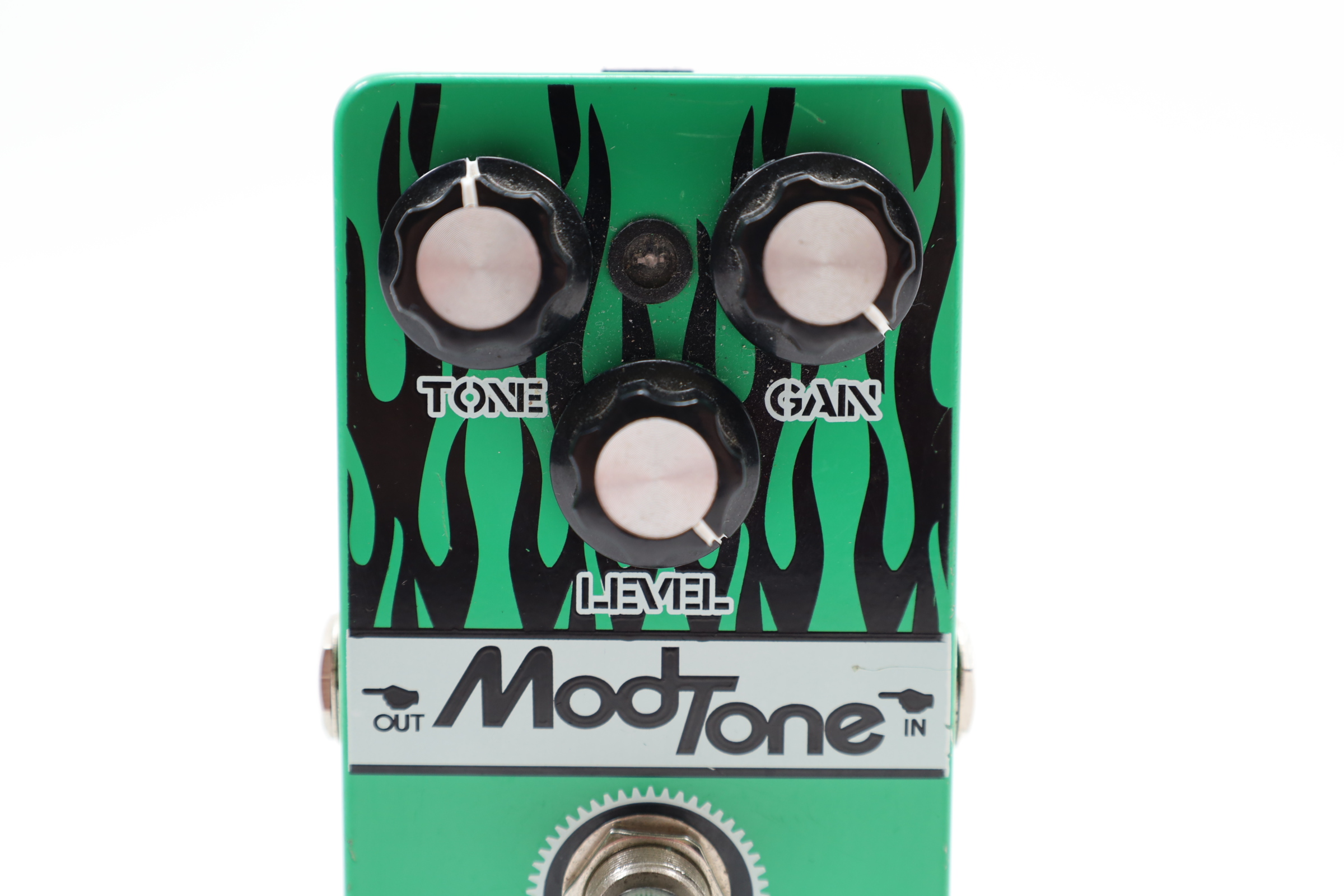 THE DRIPPER BOX!?DAMNGOOD!!×NATURE TONES Electric Guitar/Bass Metal Control Knob with Decorative Top