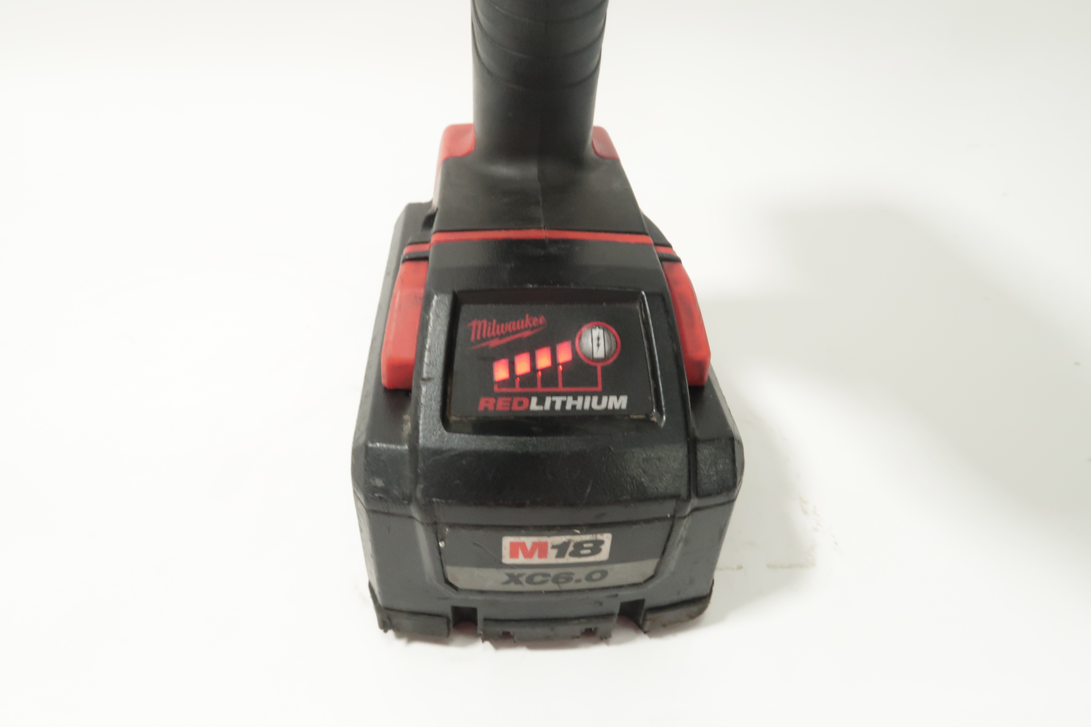 Milwaukee 2663-20 M18 18-Volt Lithium-Ion Cordless 1/2 in. Impact ...