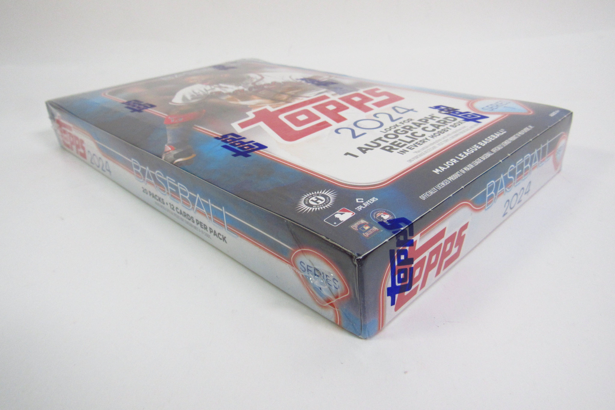 Topps 2024 (PKG013439) Series 1 Baseball MLB Hobby Box 7470