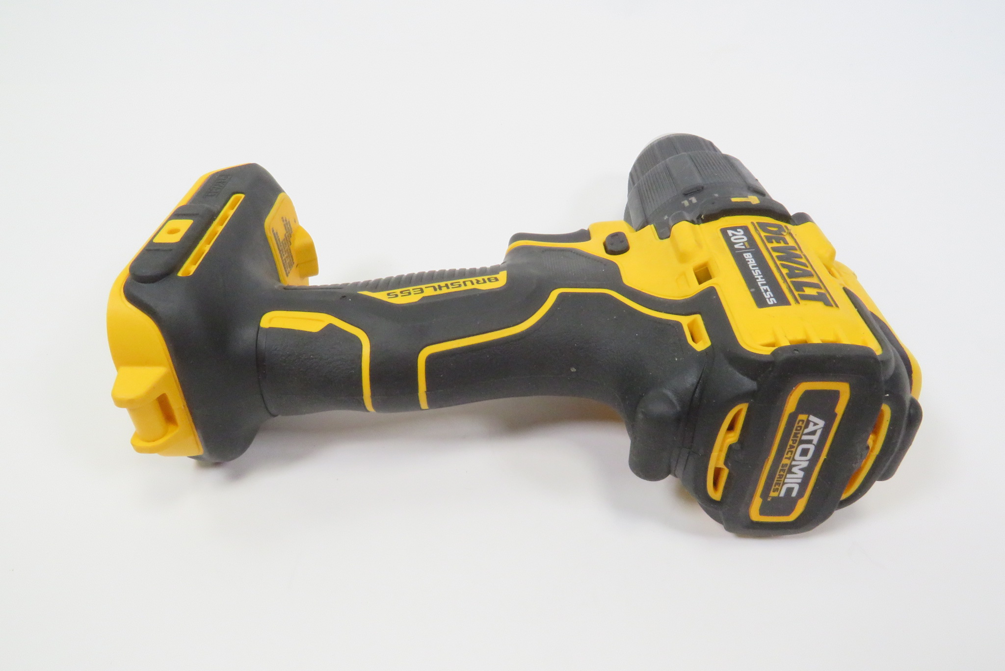 DeWalt DCD709 20V MAX Cordless Brushless Compact 1/2" Hammer Drill