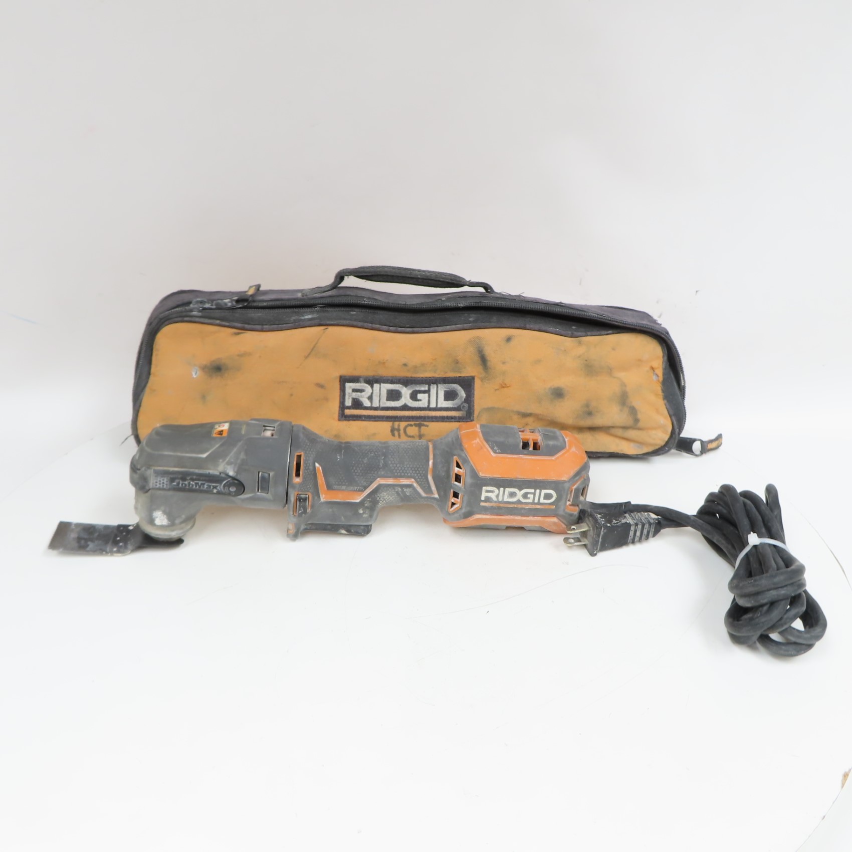 Ridgid R2851 Series B JobMax 120V Corded Oscillating MultiTool