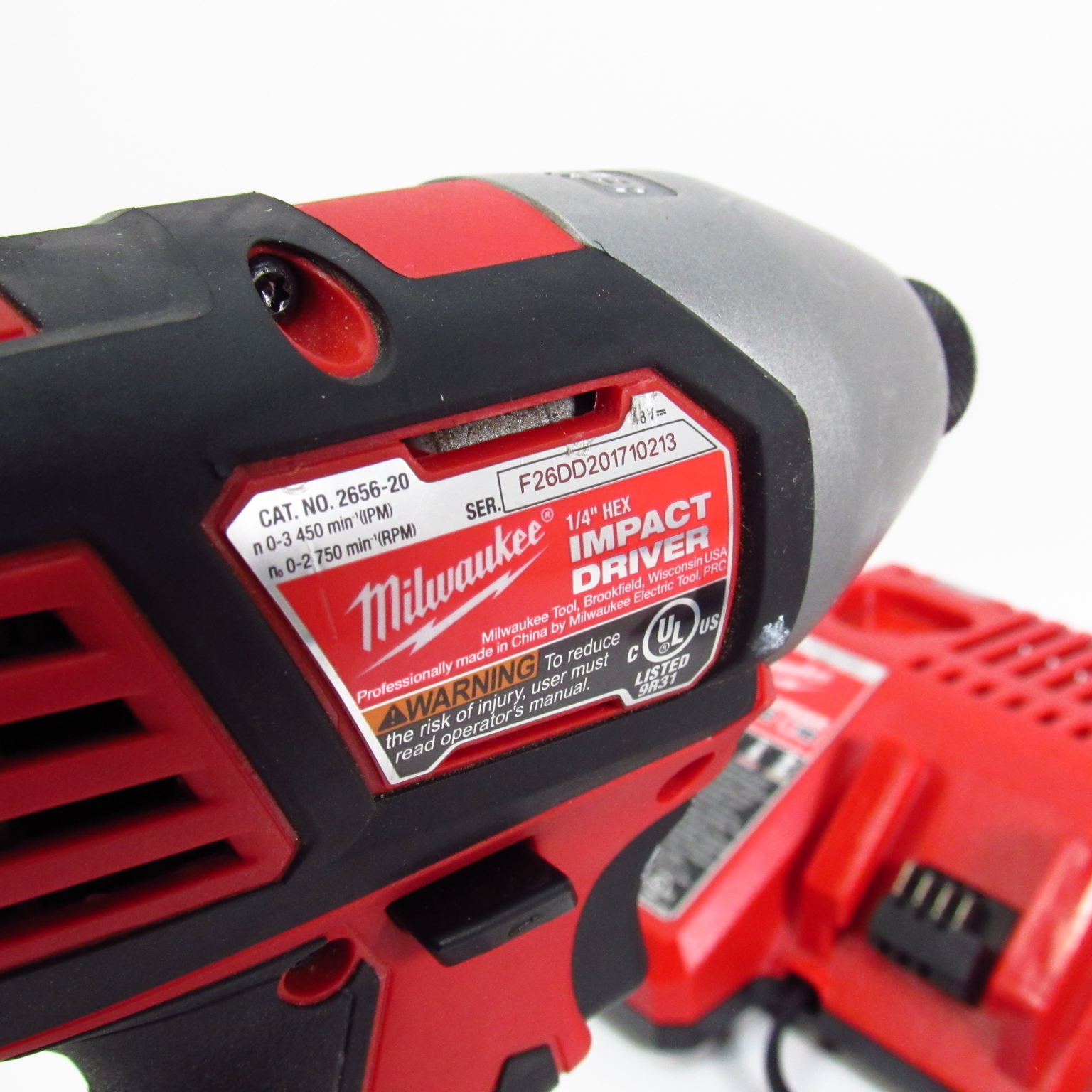 Milwaukee M18 18V 2Piece 260620 1/2