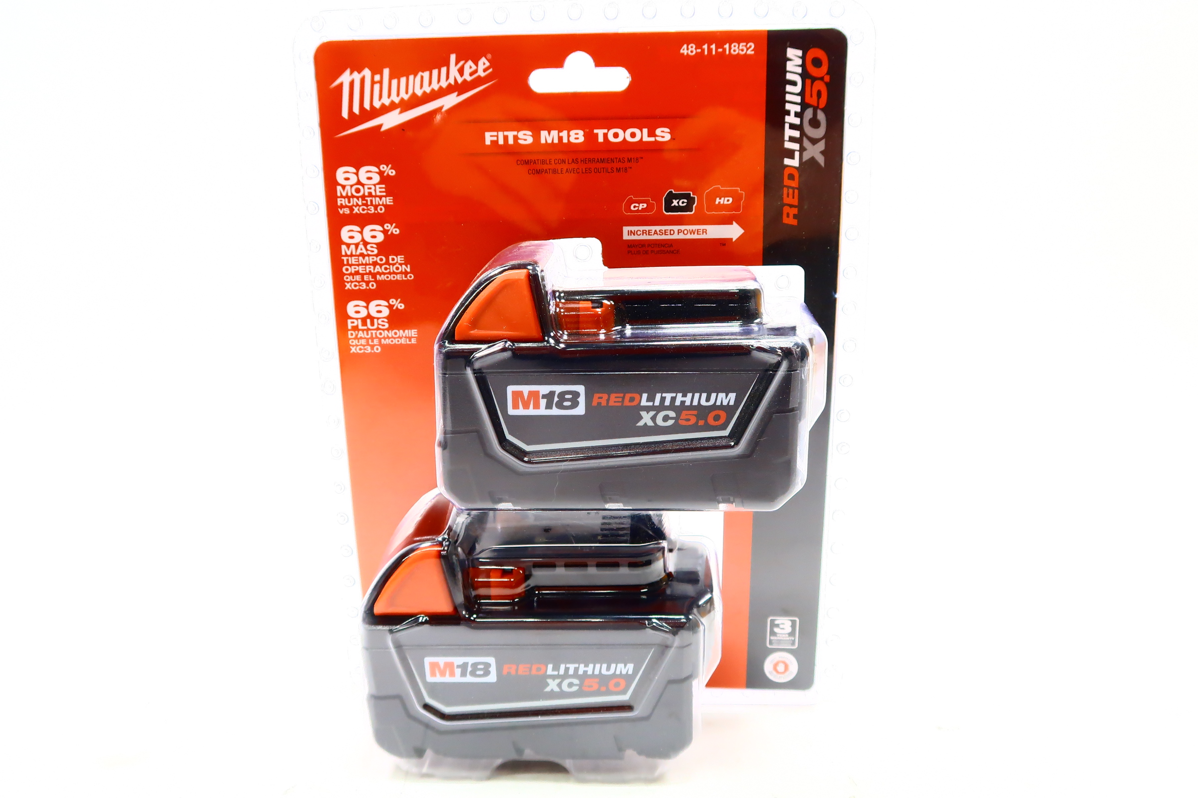 Milwaukee m18 3.0 battery 2 online pack