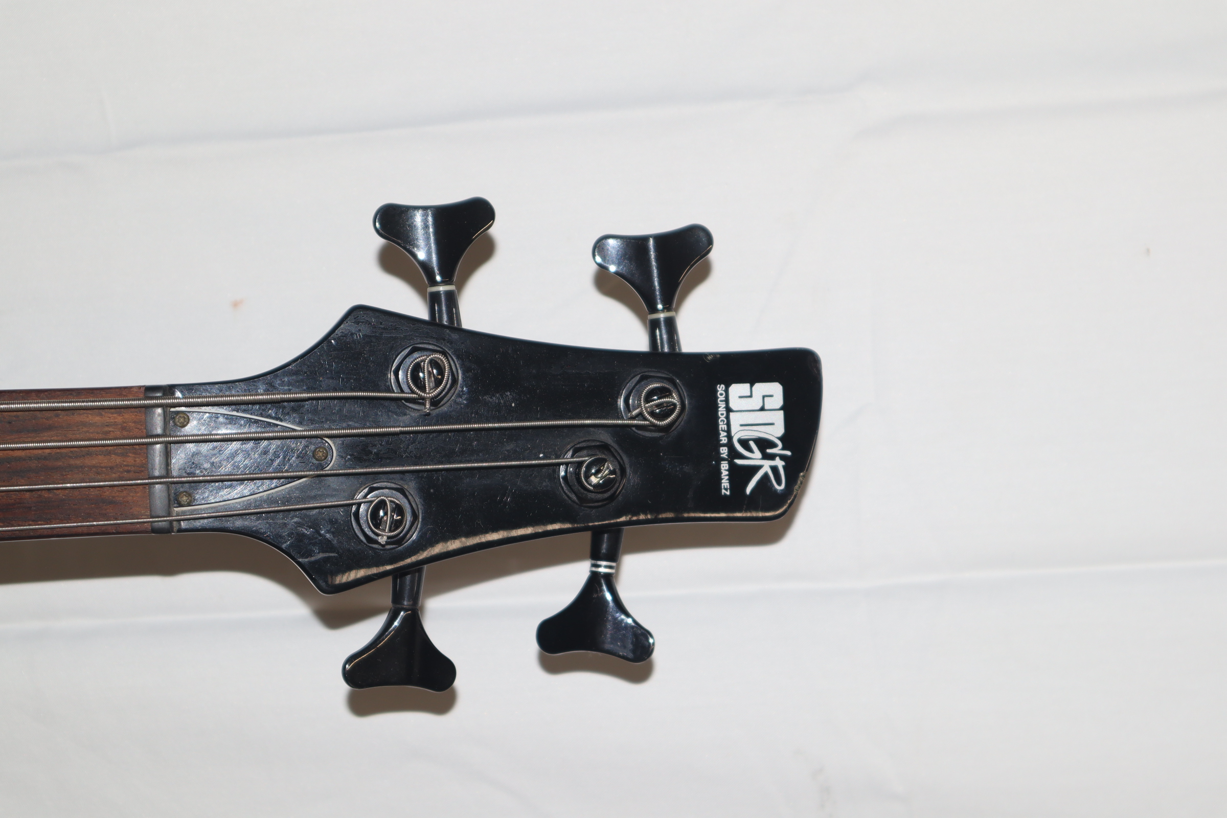 Soundgear by Ibanez SDGR Black 4-String 24-Fret Electric Bass