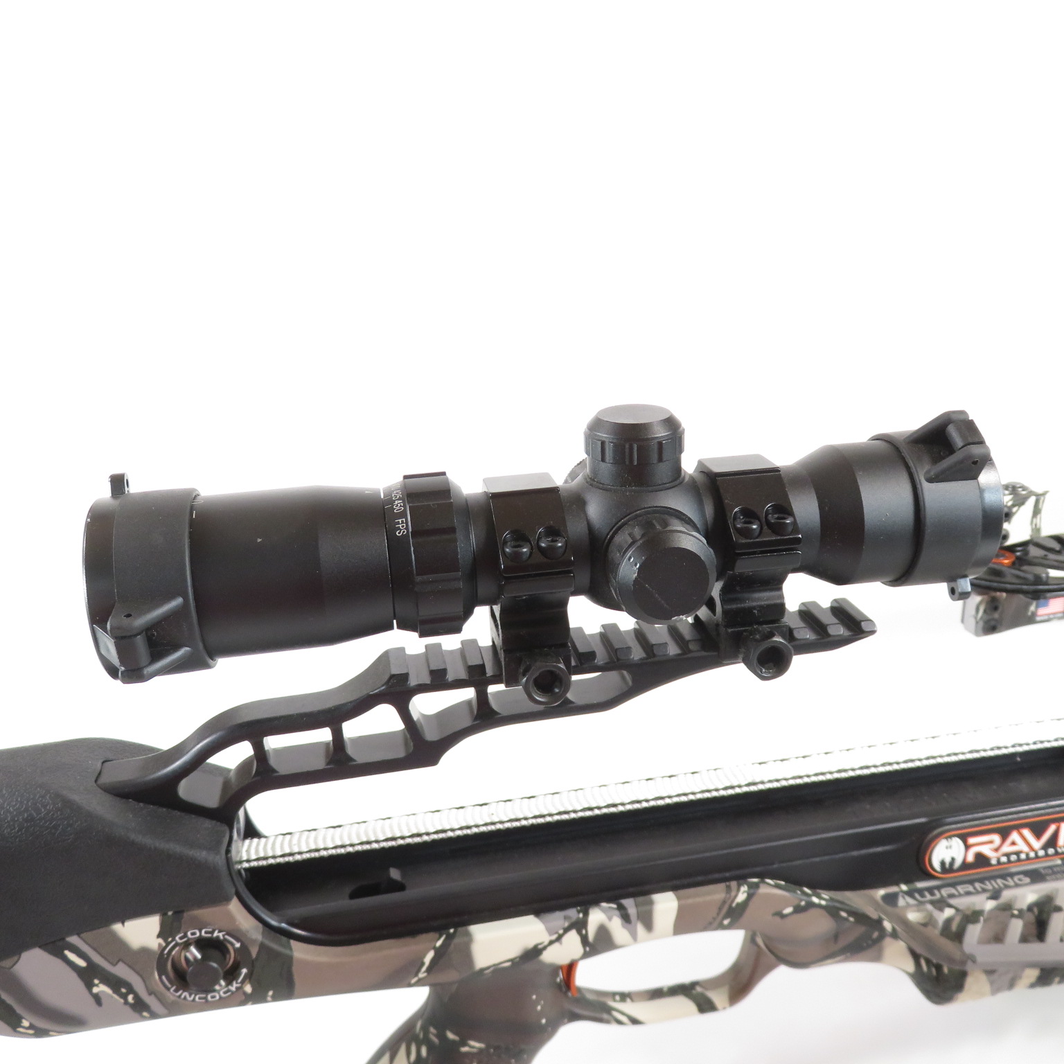 Ravin Crossbows R10 270 lbs. Predator Camo 400 FPS Compound Crossbow