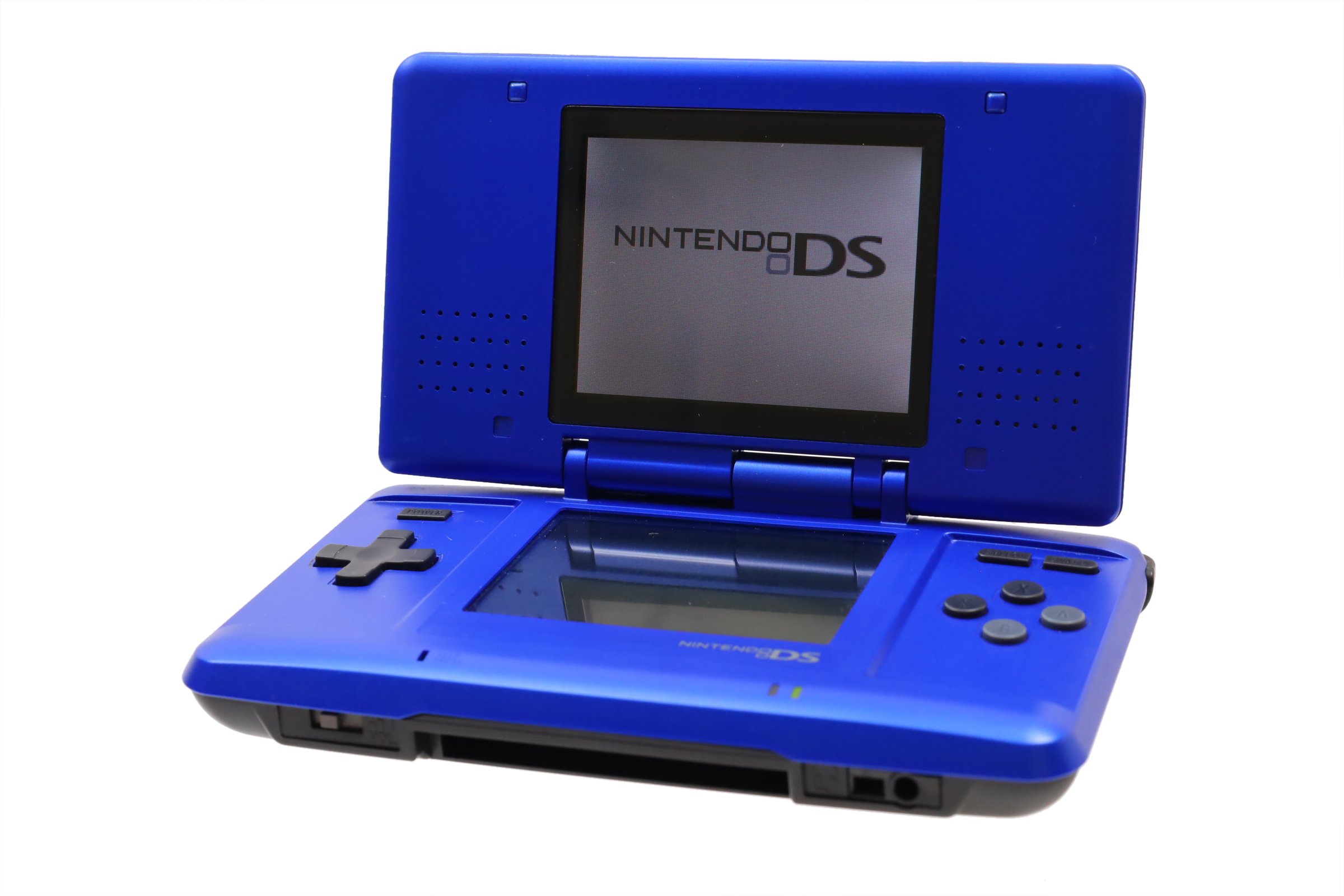 Nintendo DS NTR-001 Dual-Screen Portable Video Game System - Blue