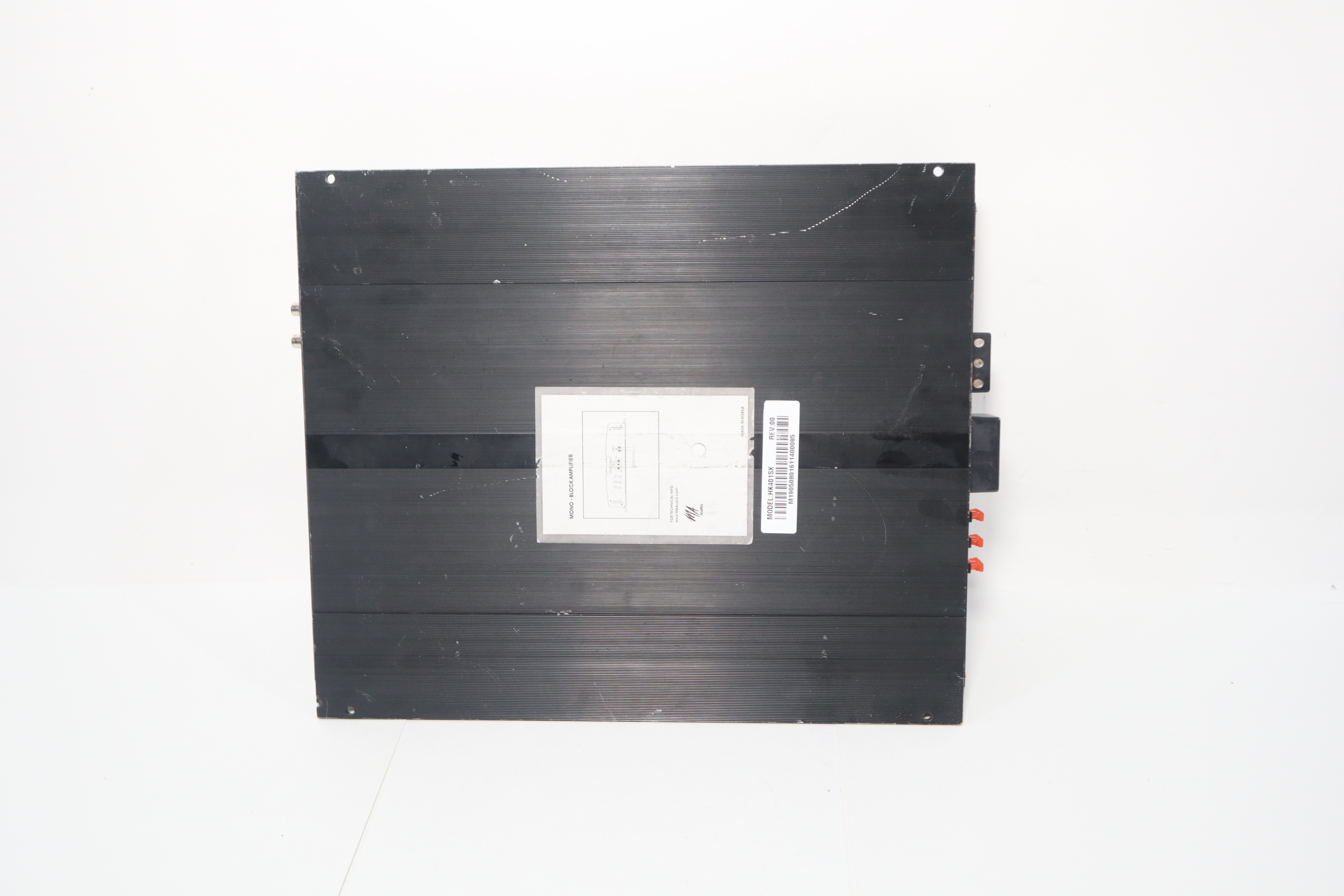 M.A. Audio HK-401SX High Current Competition 1800-Watt Mono M.A. Audio HK-401SX High Current Competition 1800-Watt Mono