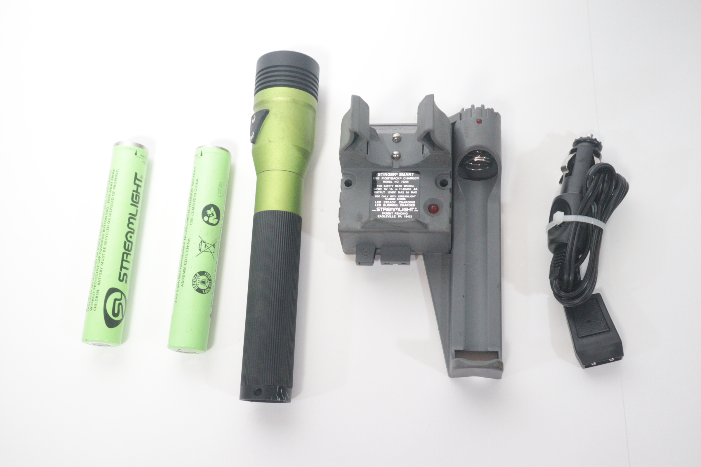 STREAMLIGHT STINGER LED HL-75478 Black/Green LED 800-Lumen