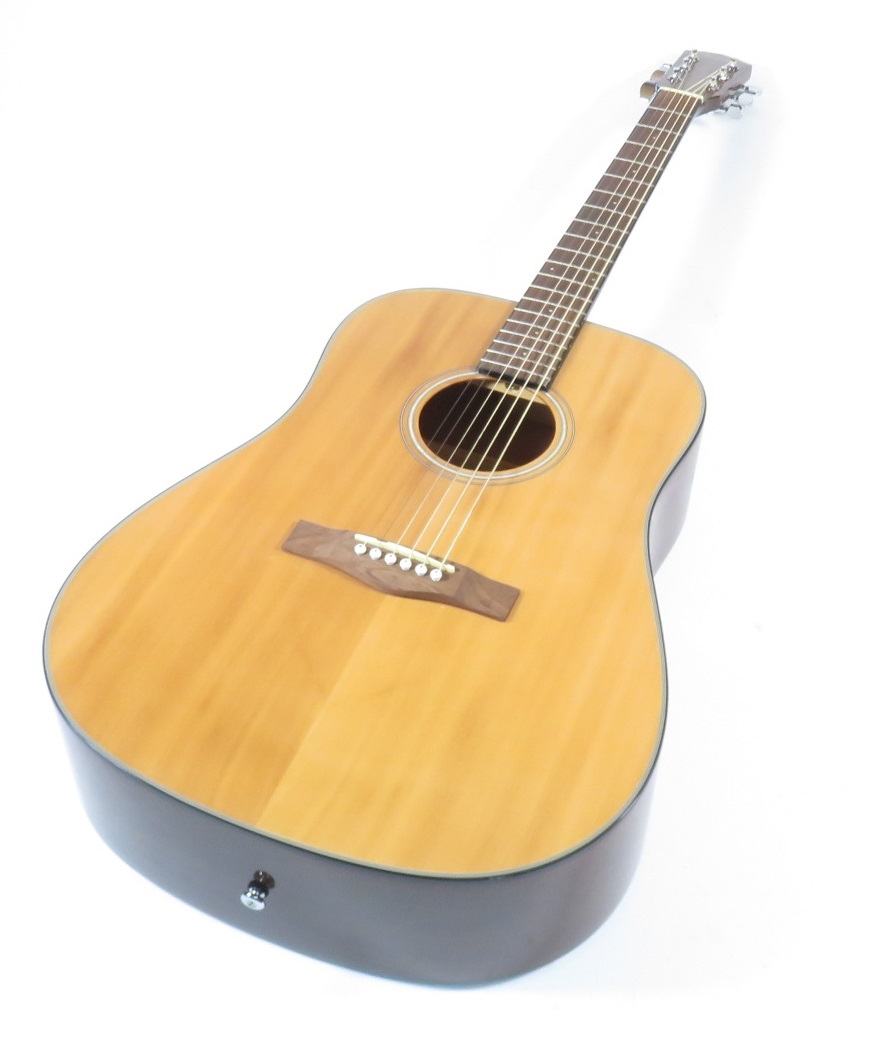 Fender CD60S Dreadnought 6String LeftHanded Hollow Body Acoustic Guitar