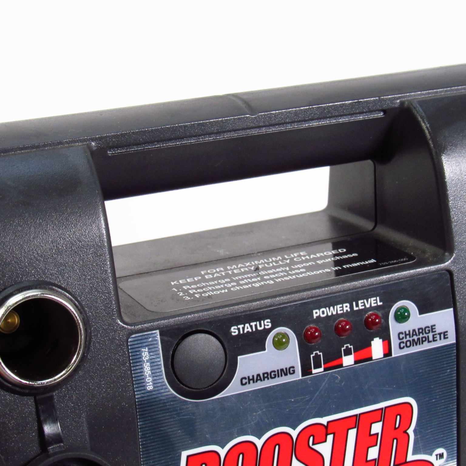 Booster Pac ES2500 12V 900 Peak Amps Jump Starter