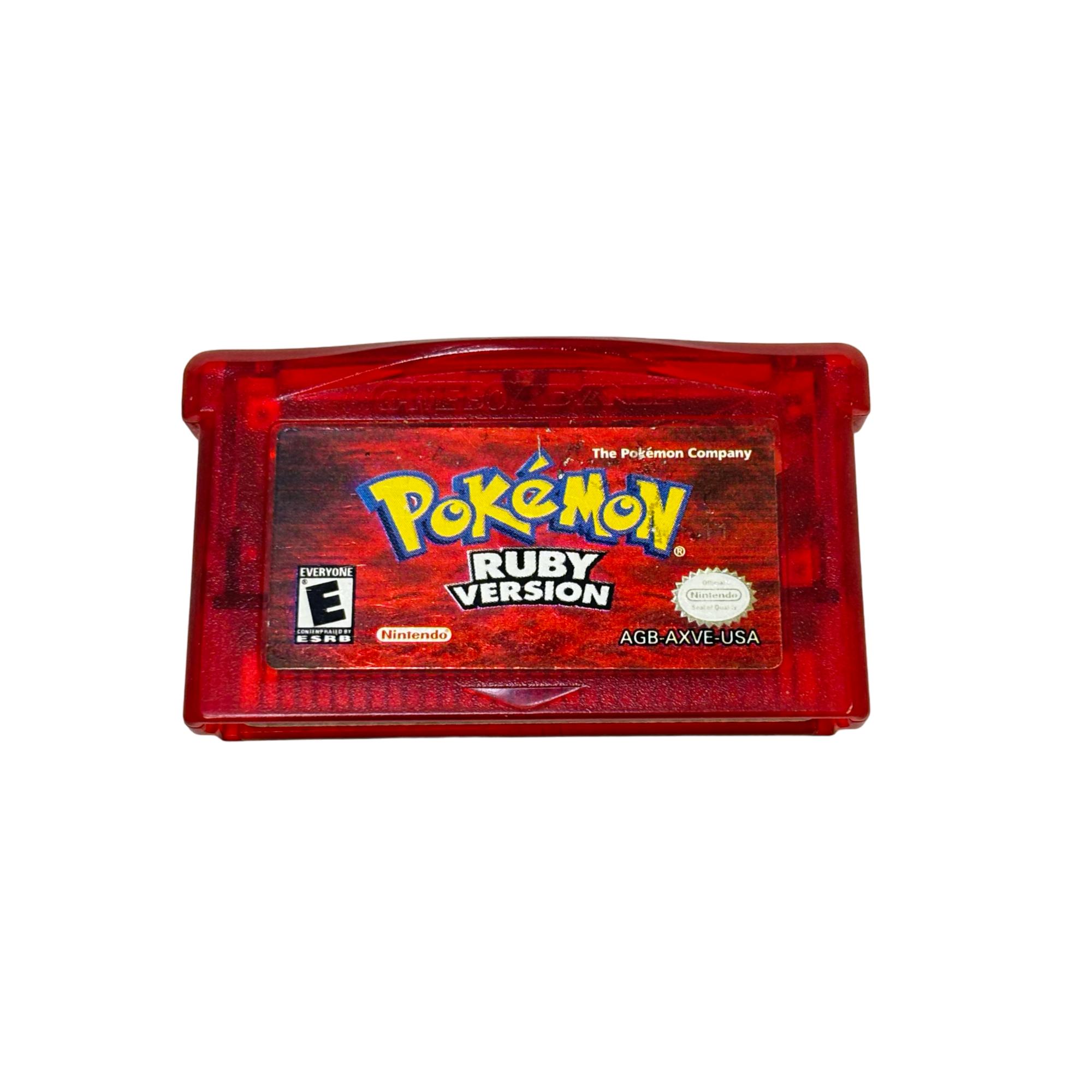 Pokemon Ruby for buy Nintendo Gameboy Advance *TESTED/VIEW!*