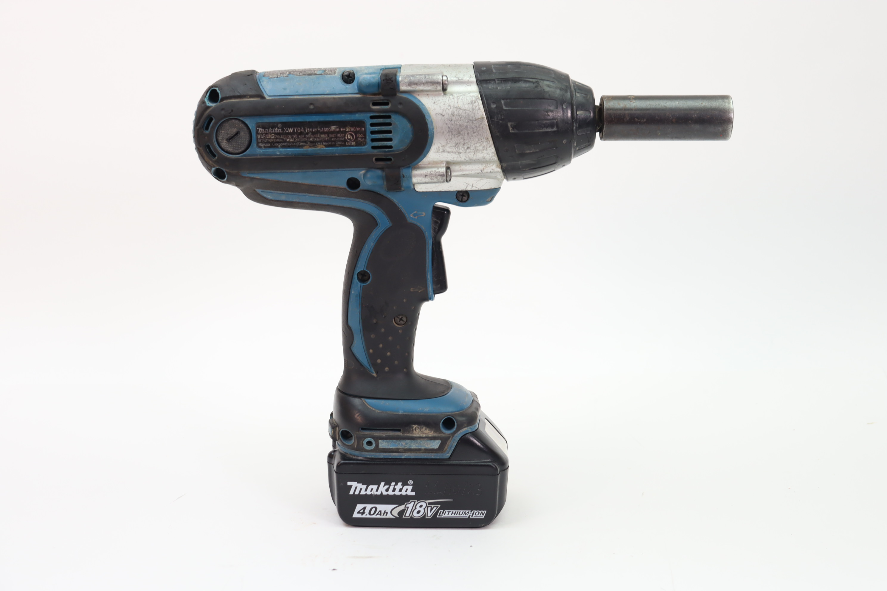 Makita USA XWT04 18V LXT Lithium-Ion Cordless 1/2