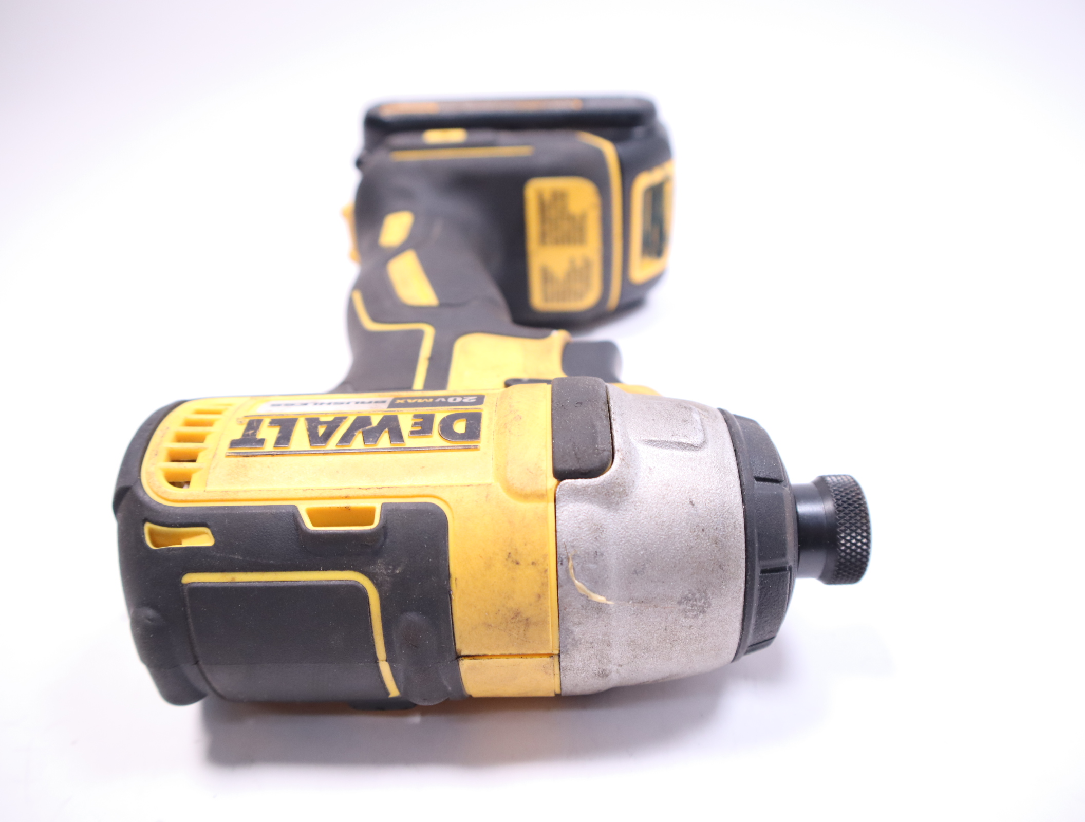 DeWalt DCF787 1/4" Hex Impact Driver 20V Tool/Battery Only