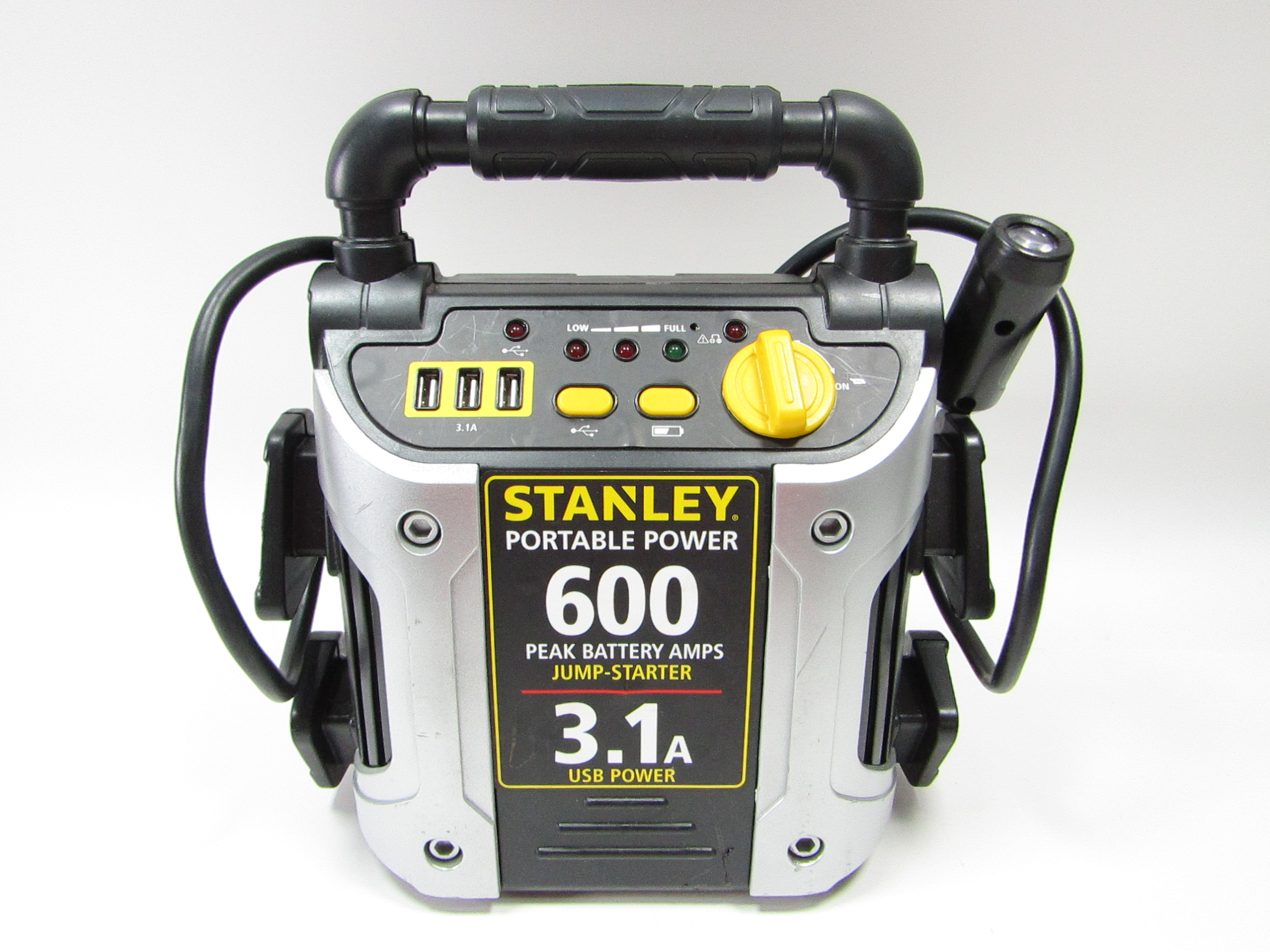 STANLEY J309 Portable Power Station Jump Starter 600 Peak Amp Jump Starter
