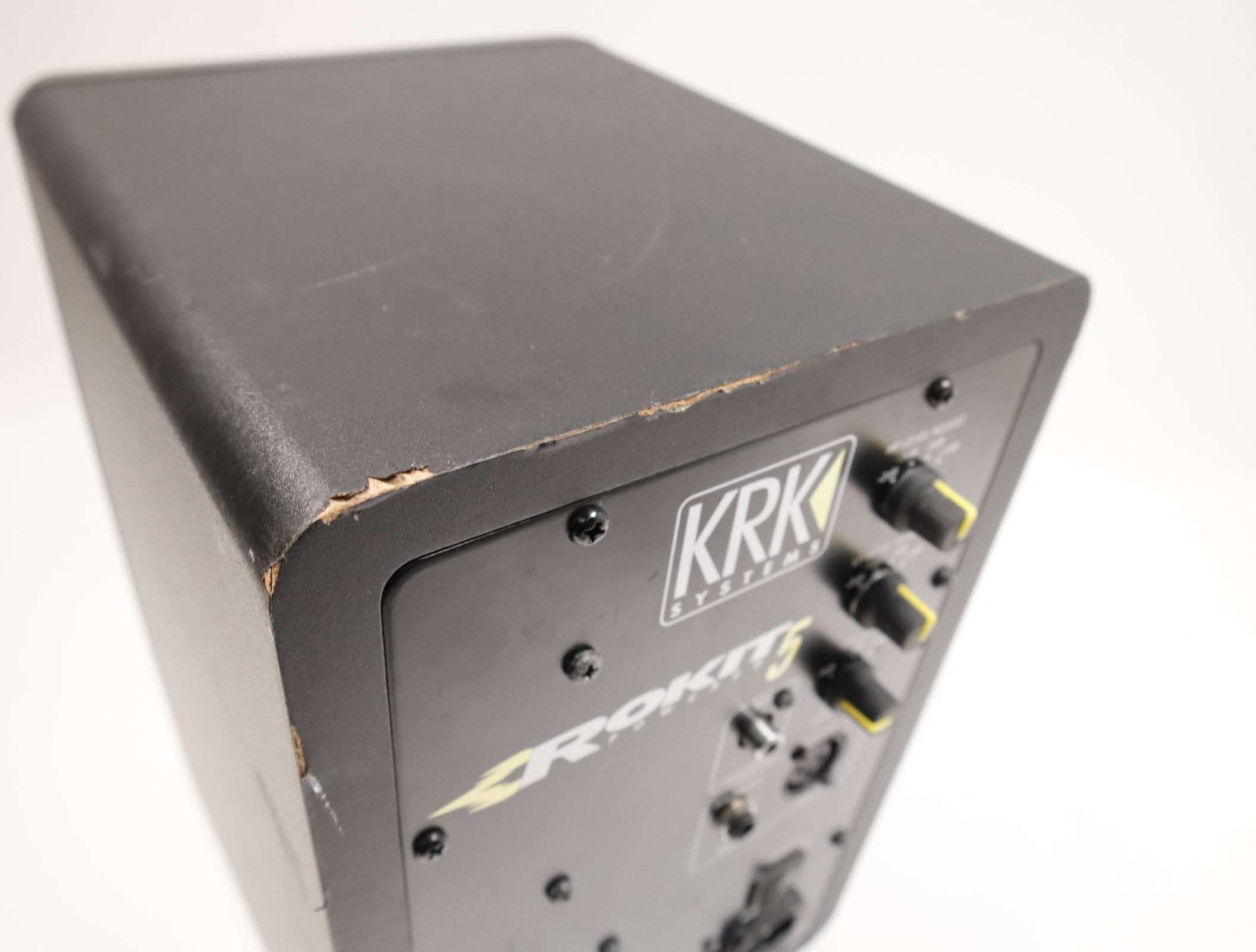 KRK  ROKIT5 G3   2台セット KRK Rokit 5 G3 Studio Monitors and Active Subwoofer with