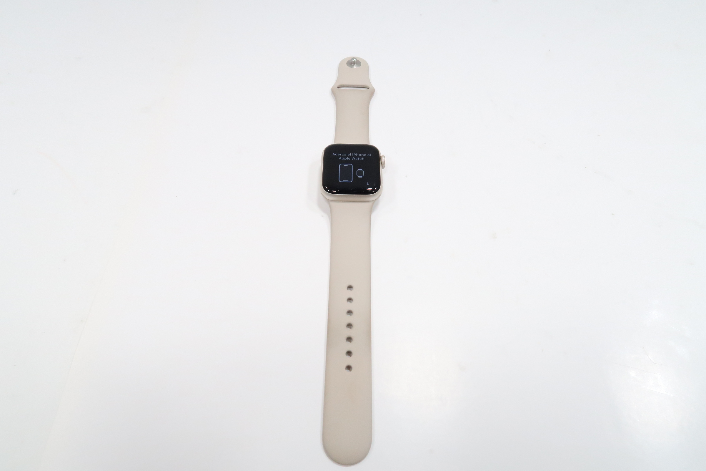 Apple Watch A2722 SE 2nd Generation 40mm GPS Smart Watch - Starlight ...