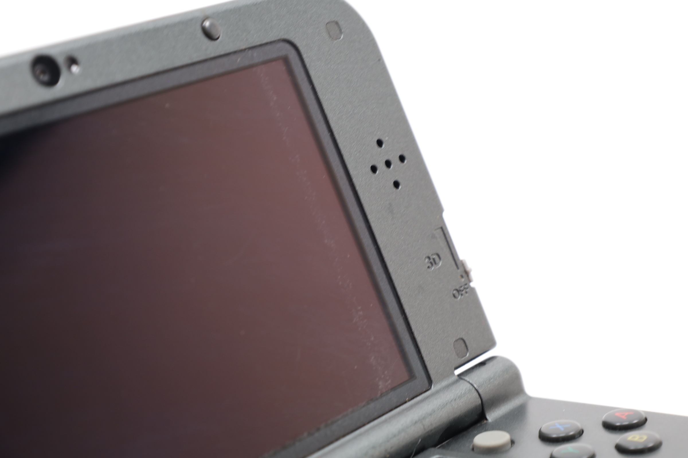 Nintendo New 3DS XL RED-001 3D Portable Gaming System - Gray (8097)