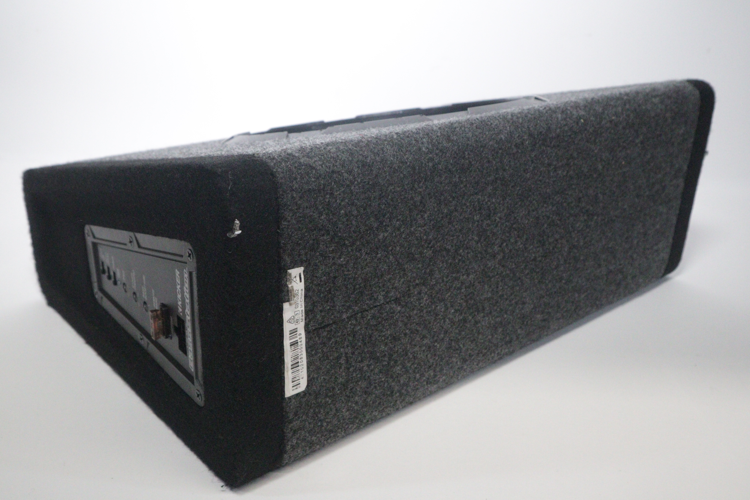 Kicker 11PT250 BassStation Black/Gray 10