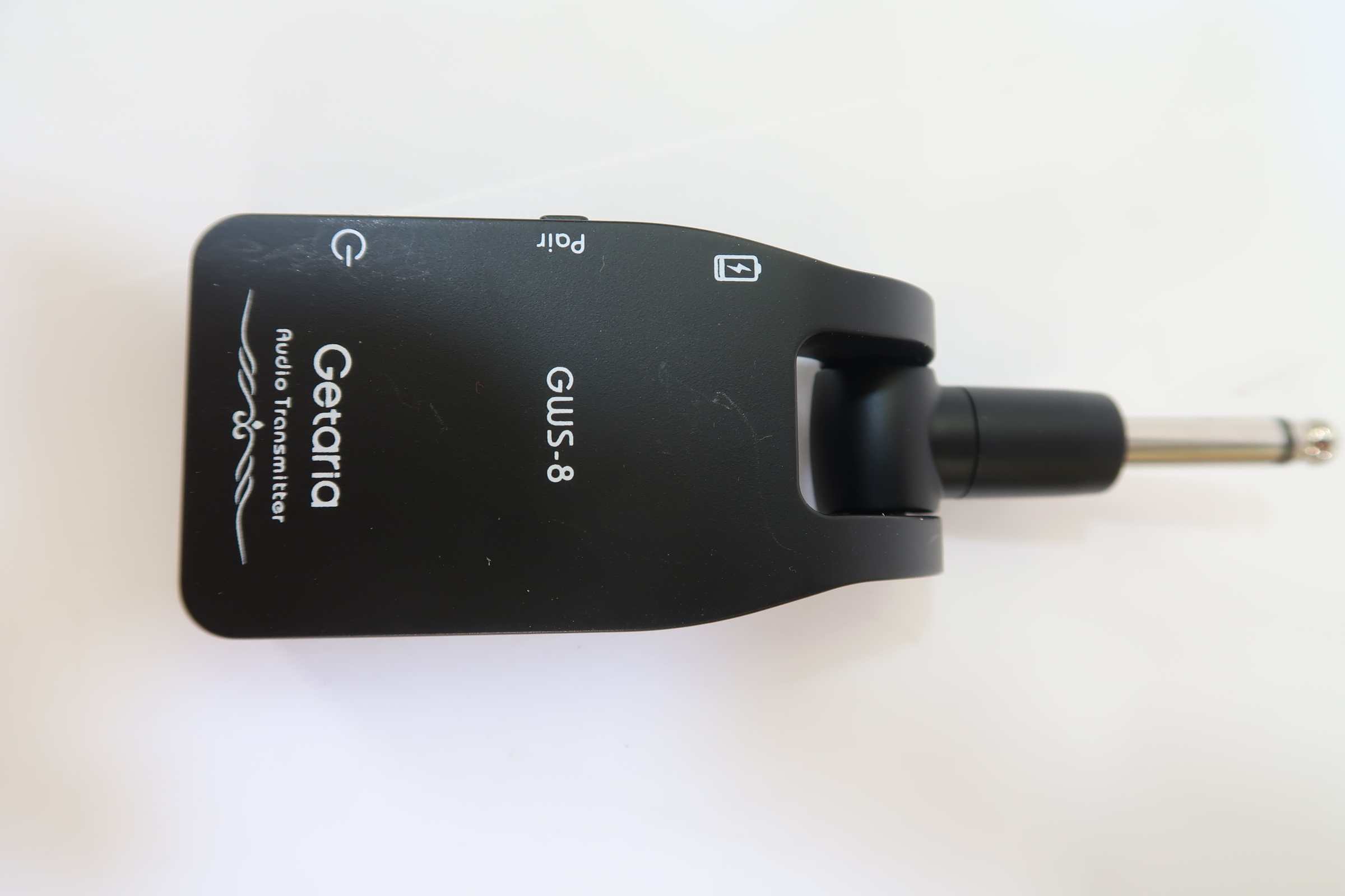 thumbnail image 2 of UHF Guitar Transmitter Receiver 2.4Ghz Wireless Guitar System 10 Channels Built 2 of 12