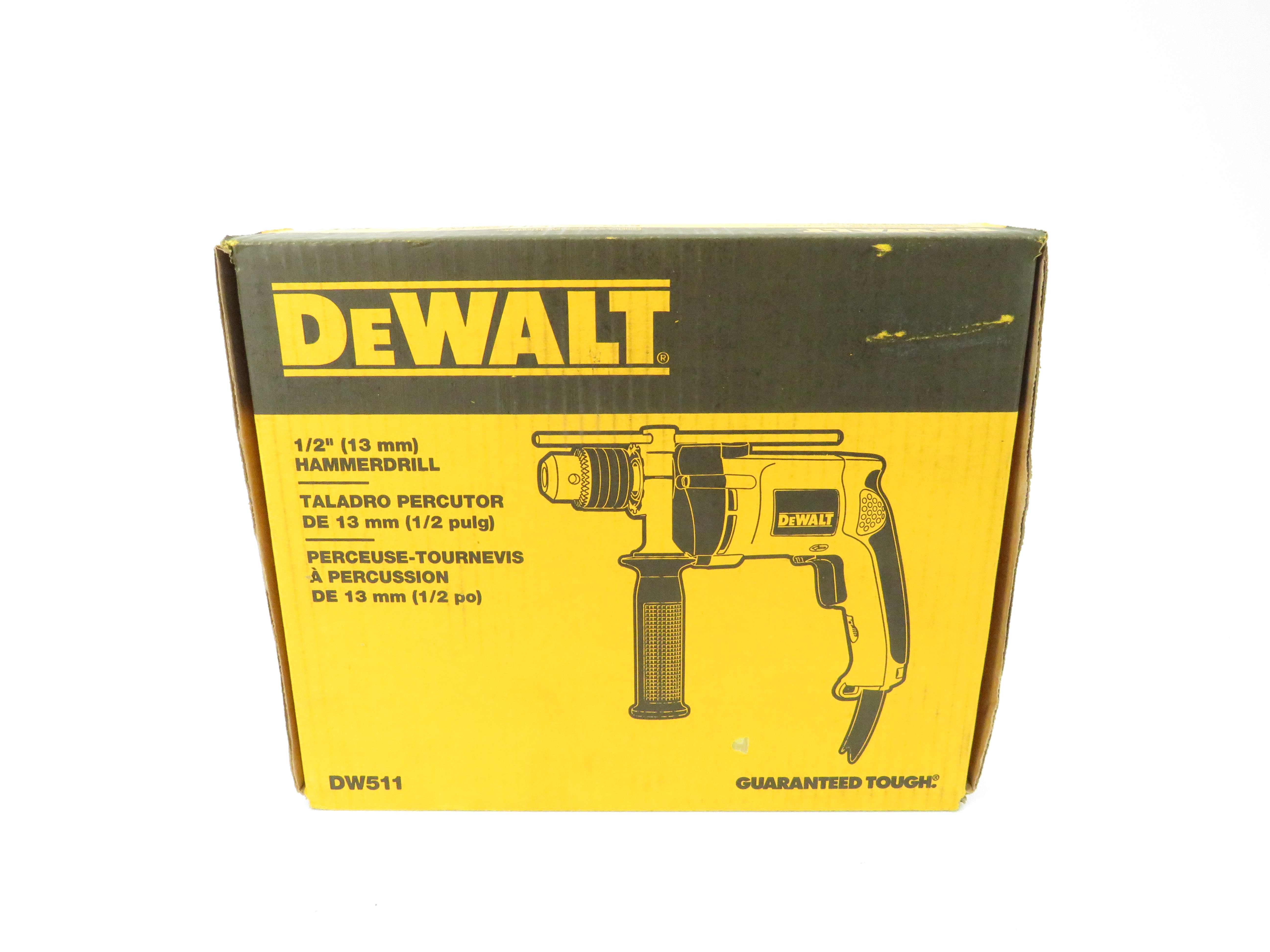 DeWalt DW511 1 2