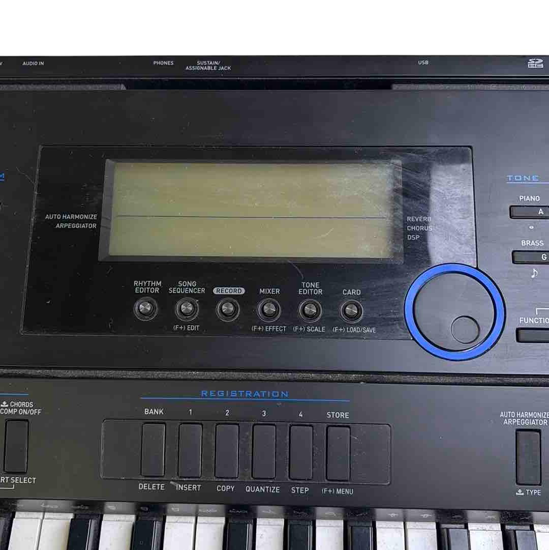 ★美品！！CASIO CTK-6000ハイグレード電子キーボード Casio CTK-6000 High Performance Portable Keyboard -Rhythm