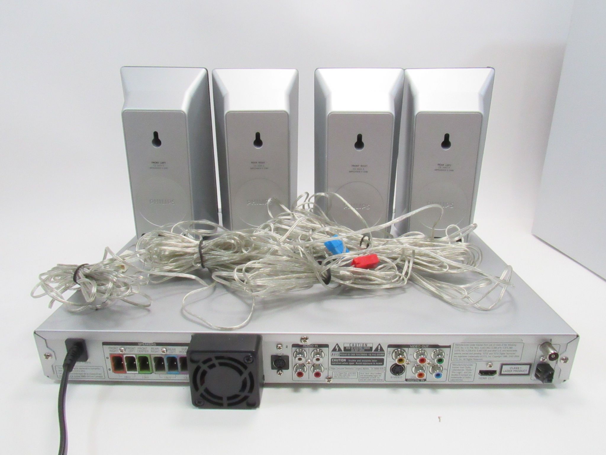 Philips HTS3544 DVD Player Home Theater System Local Pickup Only