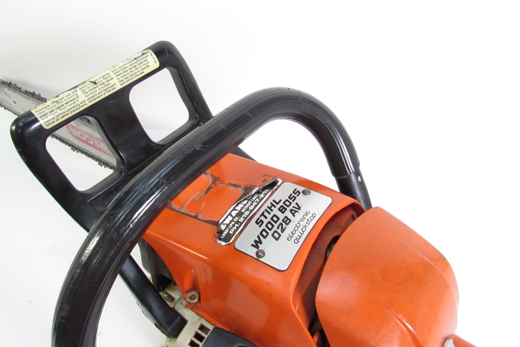 STIHL 028 AV チェーンソー 稼働 スチール stihl 028 av チェーンソー