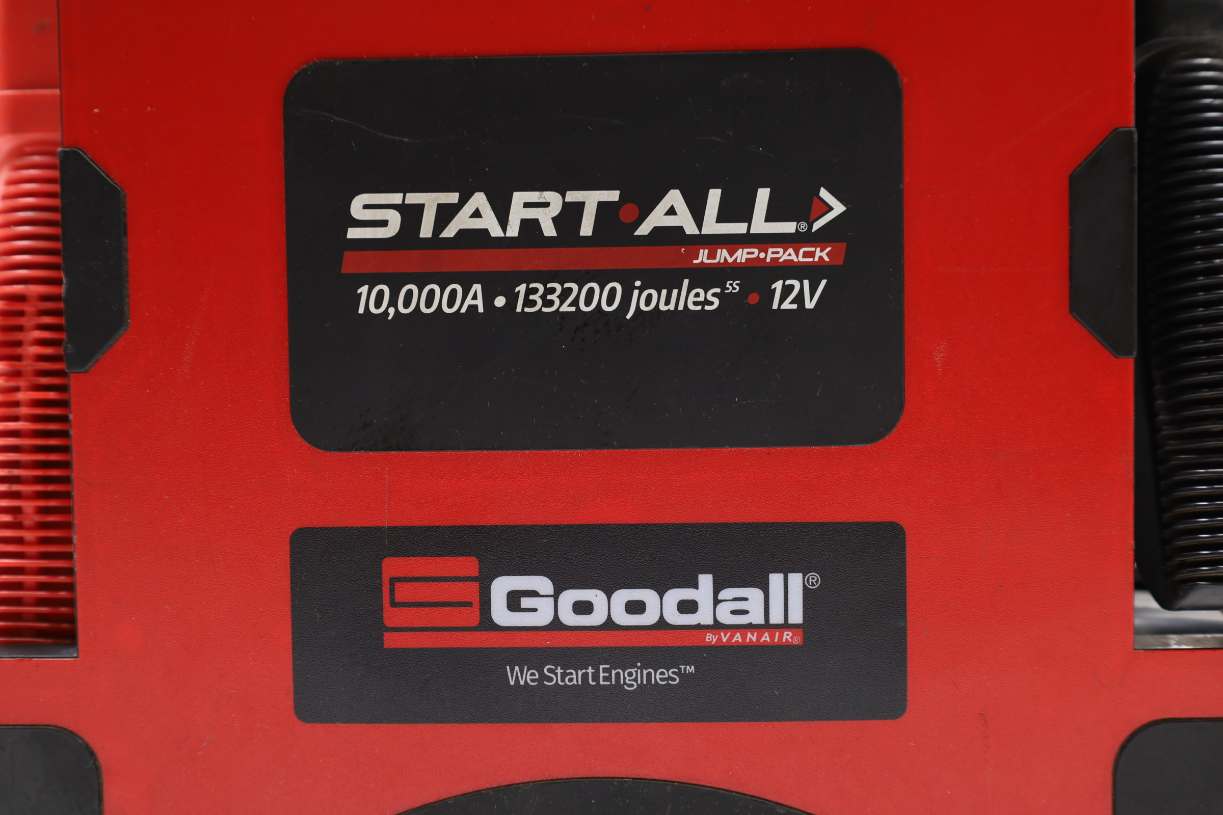 Goodall Start-All Jump-Pack JP-12-10000-001 12V Lithium Cobalt Jump Starter