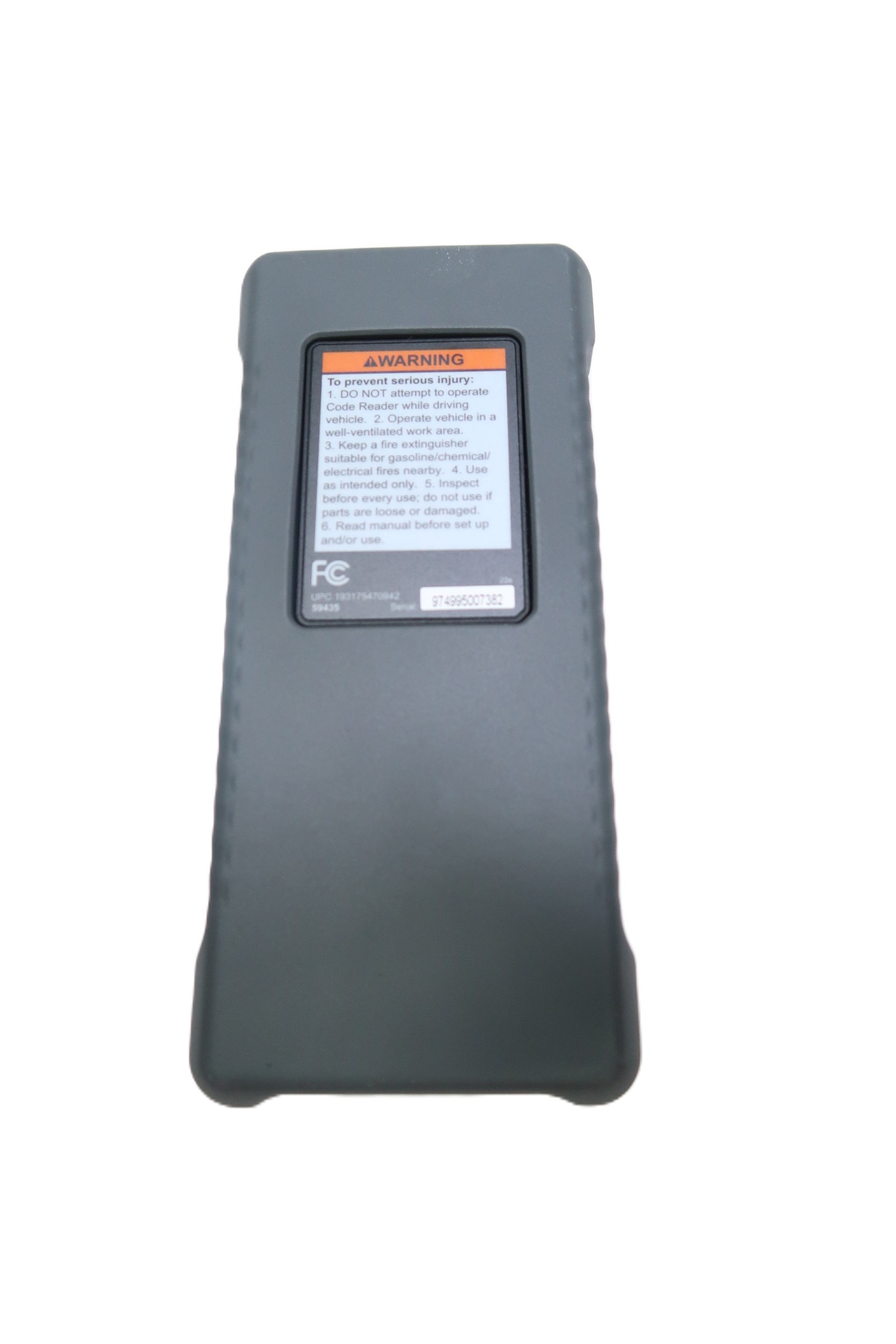 Zurich ZRHD1 Heavy Duty Truck Code Scanner Code Reader with