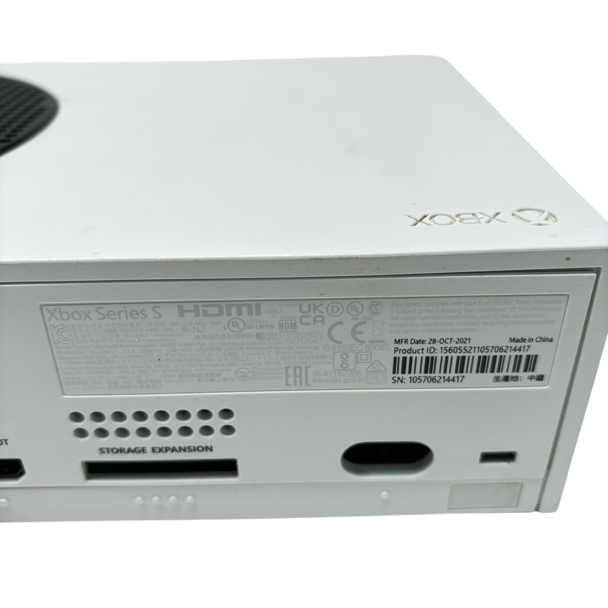 Microsoft Xbox Series S 1883 512GB Storage All-Digital Video Game