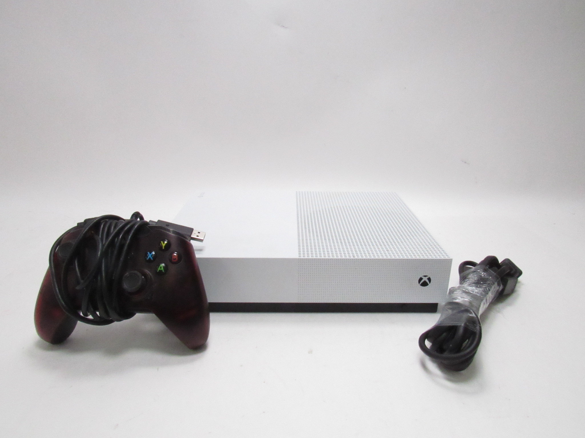 Microsoft Xbox One S 1681 1TB HDD White Body Home Video Game