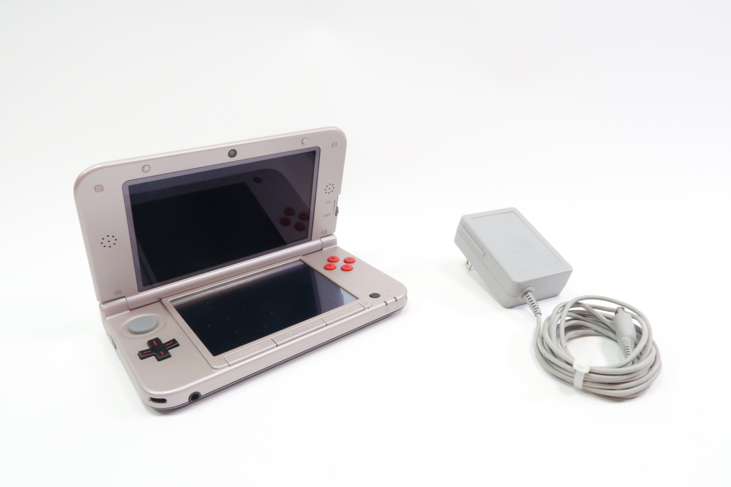 Nintendo 3DS XL Red Black fantastic CFW