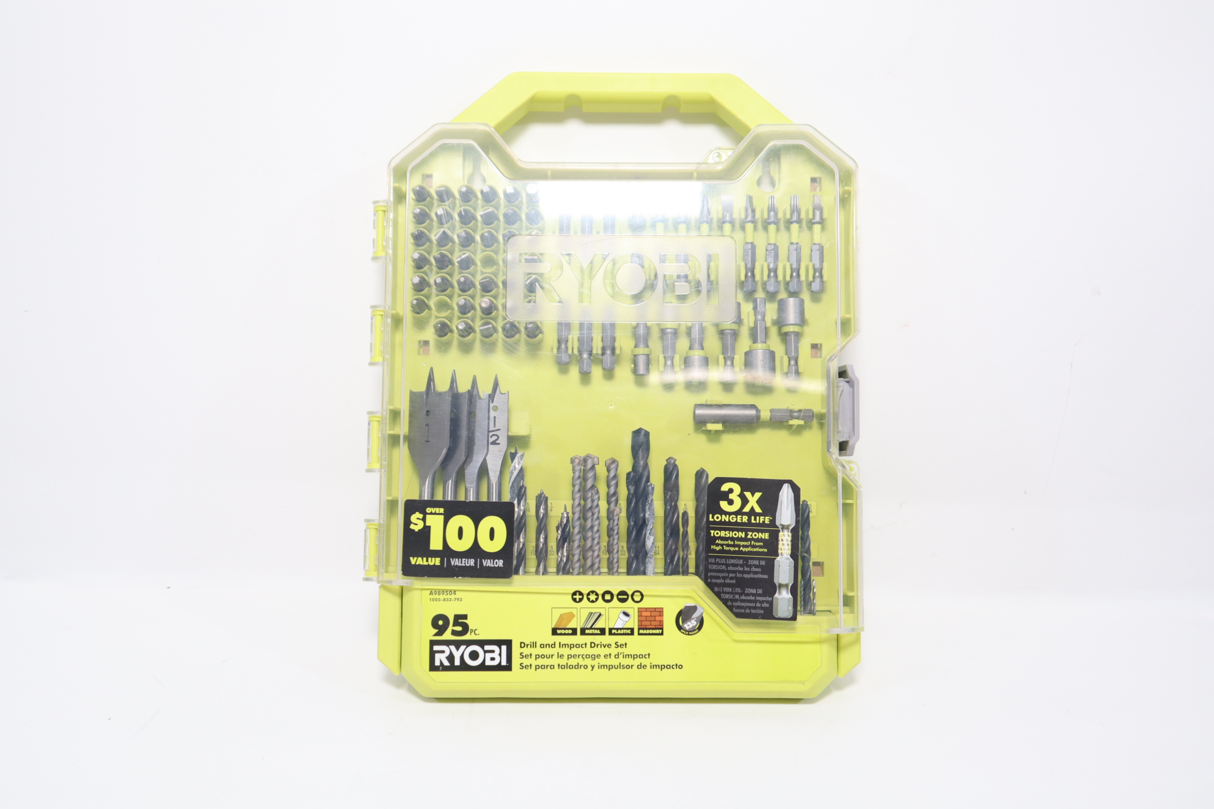 Ryobi 40V HP 600 PSI EZ Clean Power Cleaner Brushless (Tool