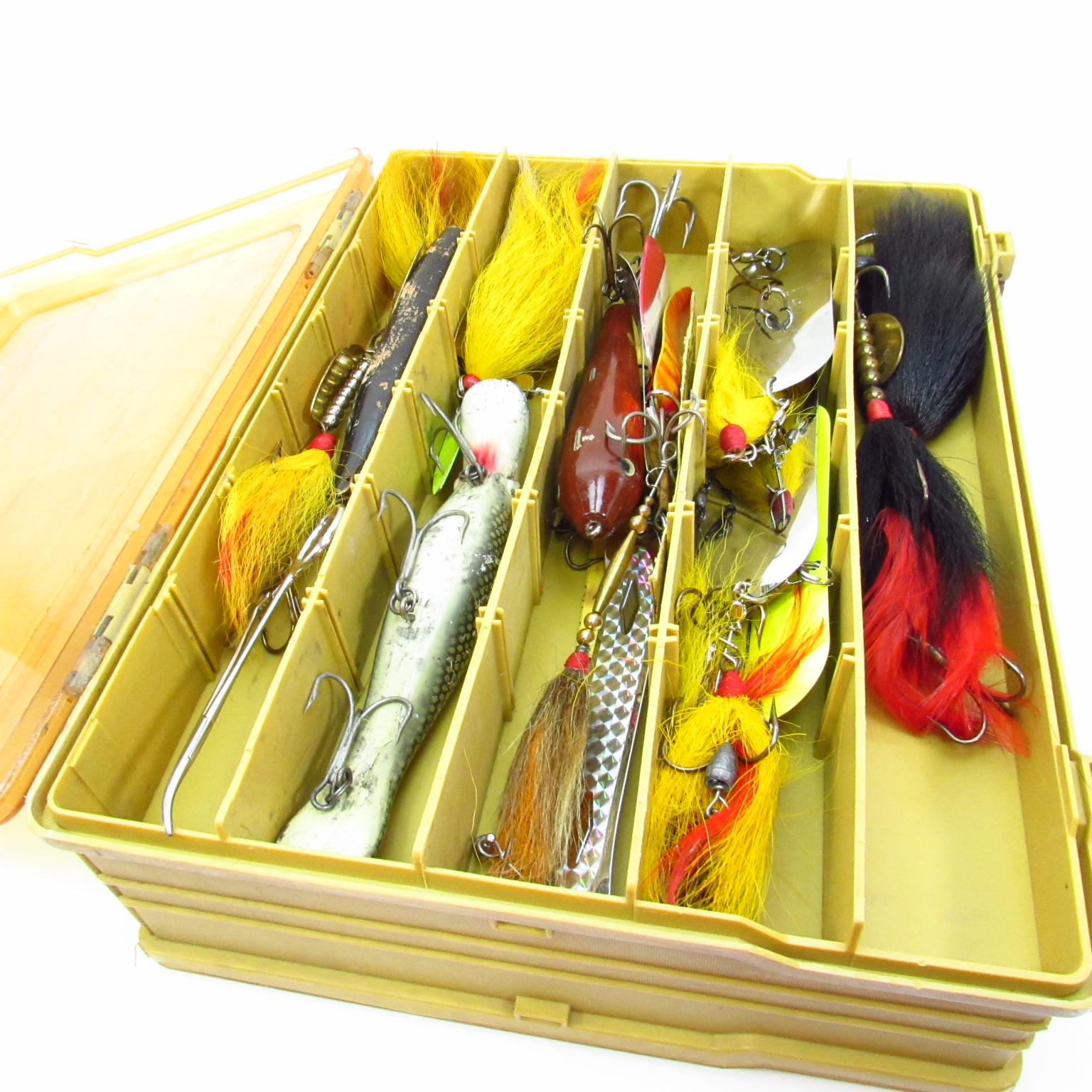 Assorted Fishing Muskie Lure Tackle Set