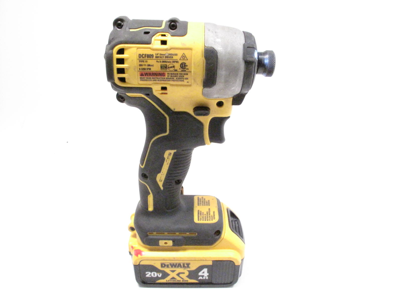 DeWalt DCF809 1/4