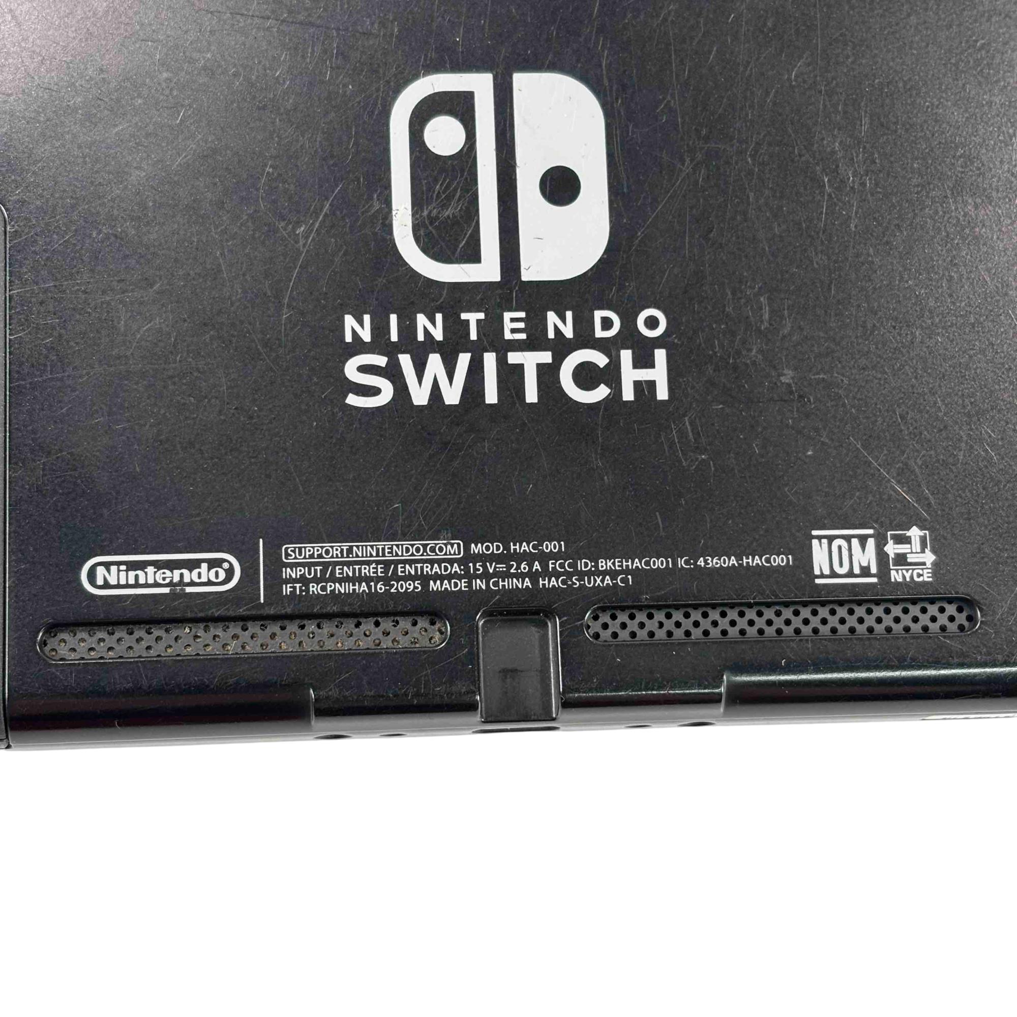 Nintendo Switch HAC-001 Handheld 6.2-inch Touchscreen Video Game
