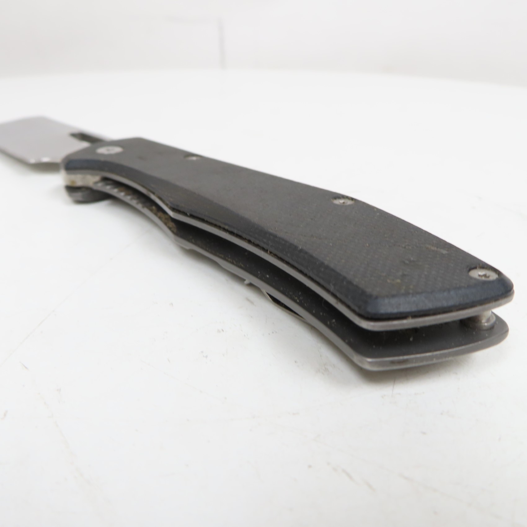 Gerber 4661220A FlatIron Micarta 3.6" Folding Blade StraightEdge Knife