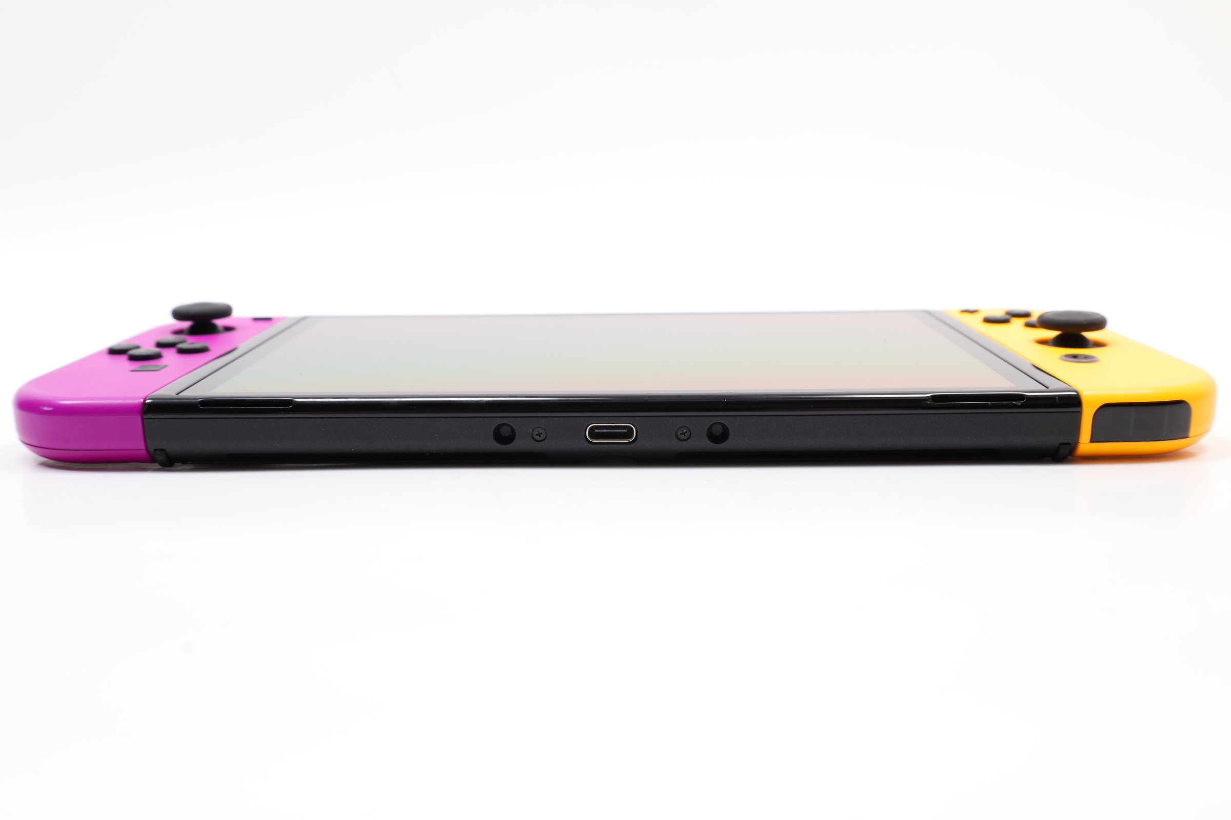 Nintendo Switch OLED HEG-001 64GB Video Game Console - Purple