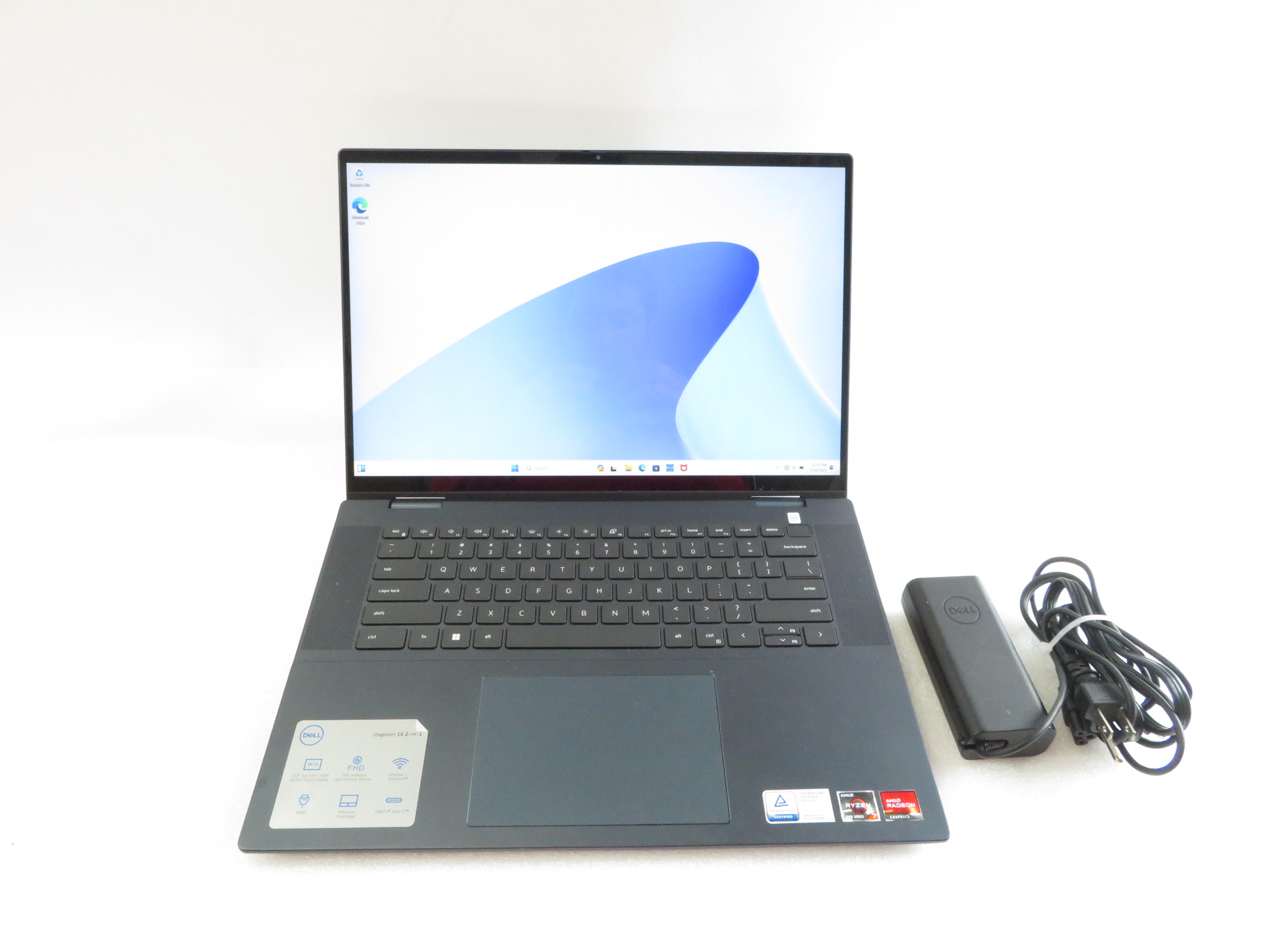 Windowsノート本体 DELL Inspiron 16 Ryzen7 7730U/1TB/16G DELL Inspiron 16 Ryzen7 7730U/1TB/16G