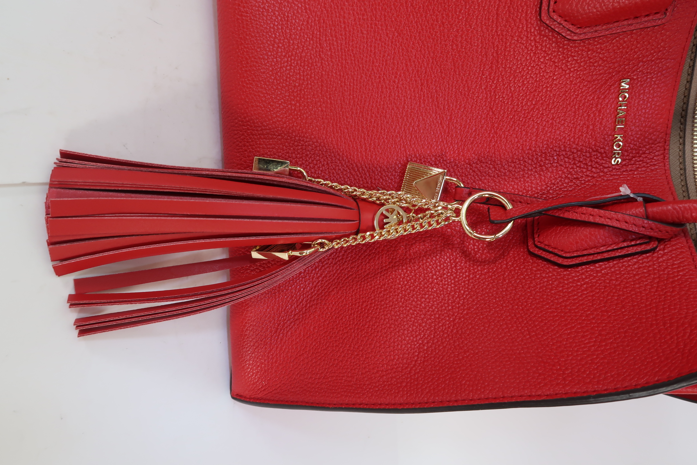 Michael Kors AV1705 Purse Red
