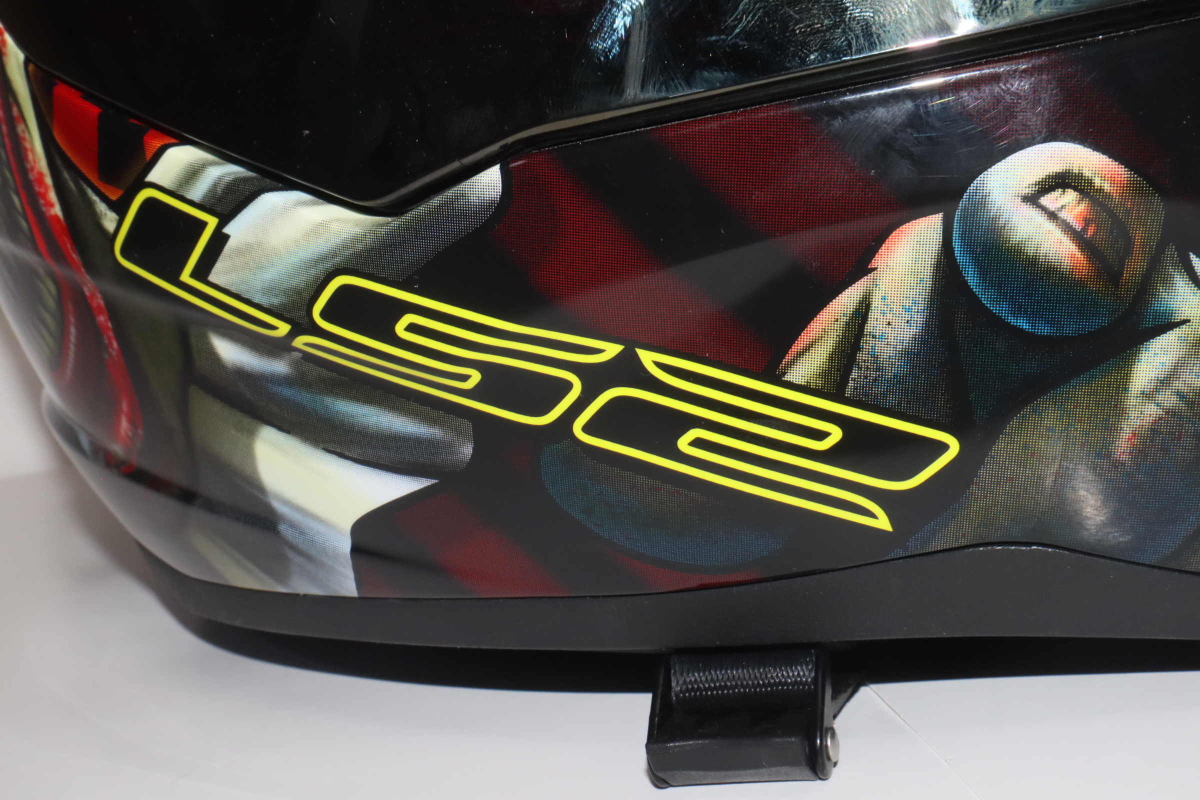 LS2 Helmets Happy Dreams Zombie Clown Rapid Street FMVSS NO.218