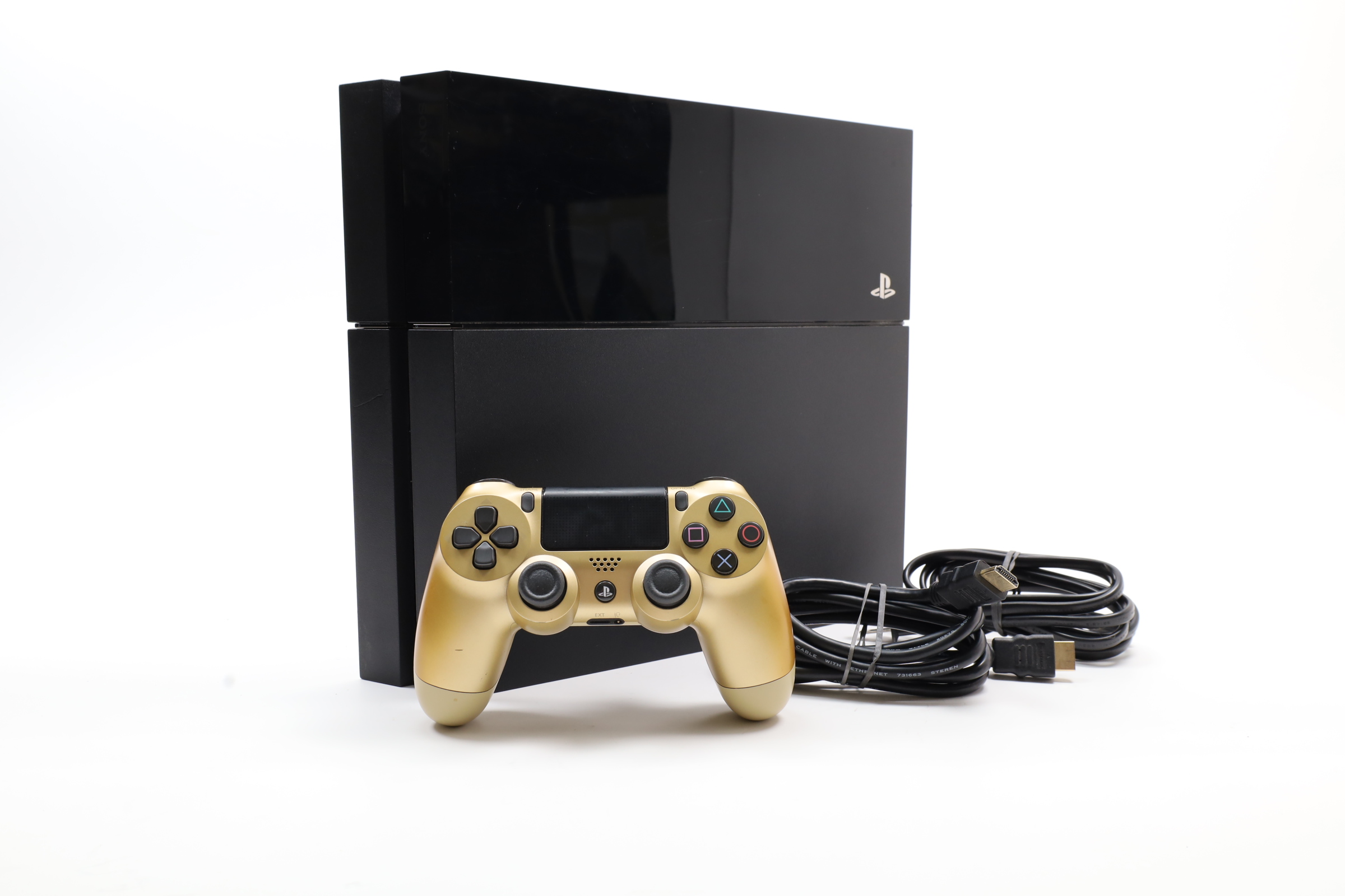 Sony PlayStation 4 CUH1001A 500GB Video Game Console Black (4172)